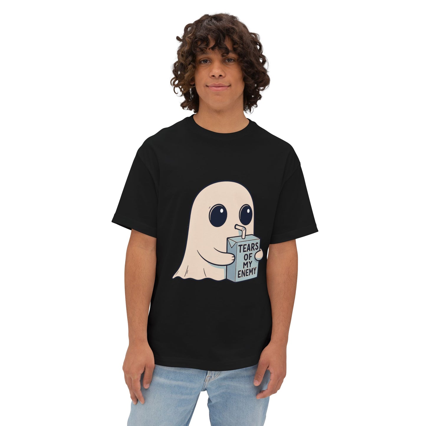 Oversized boxy Tee – Snazzy Tears Edition