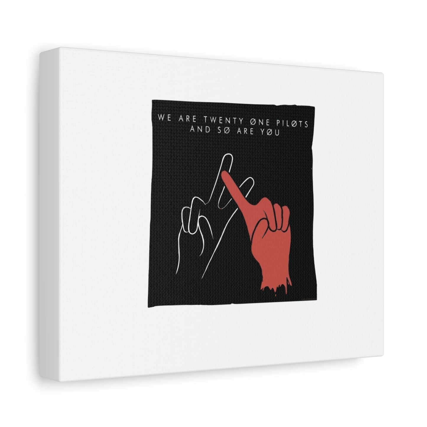 Unity Signal Matte Canvas