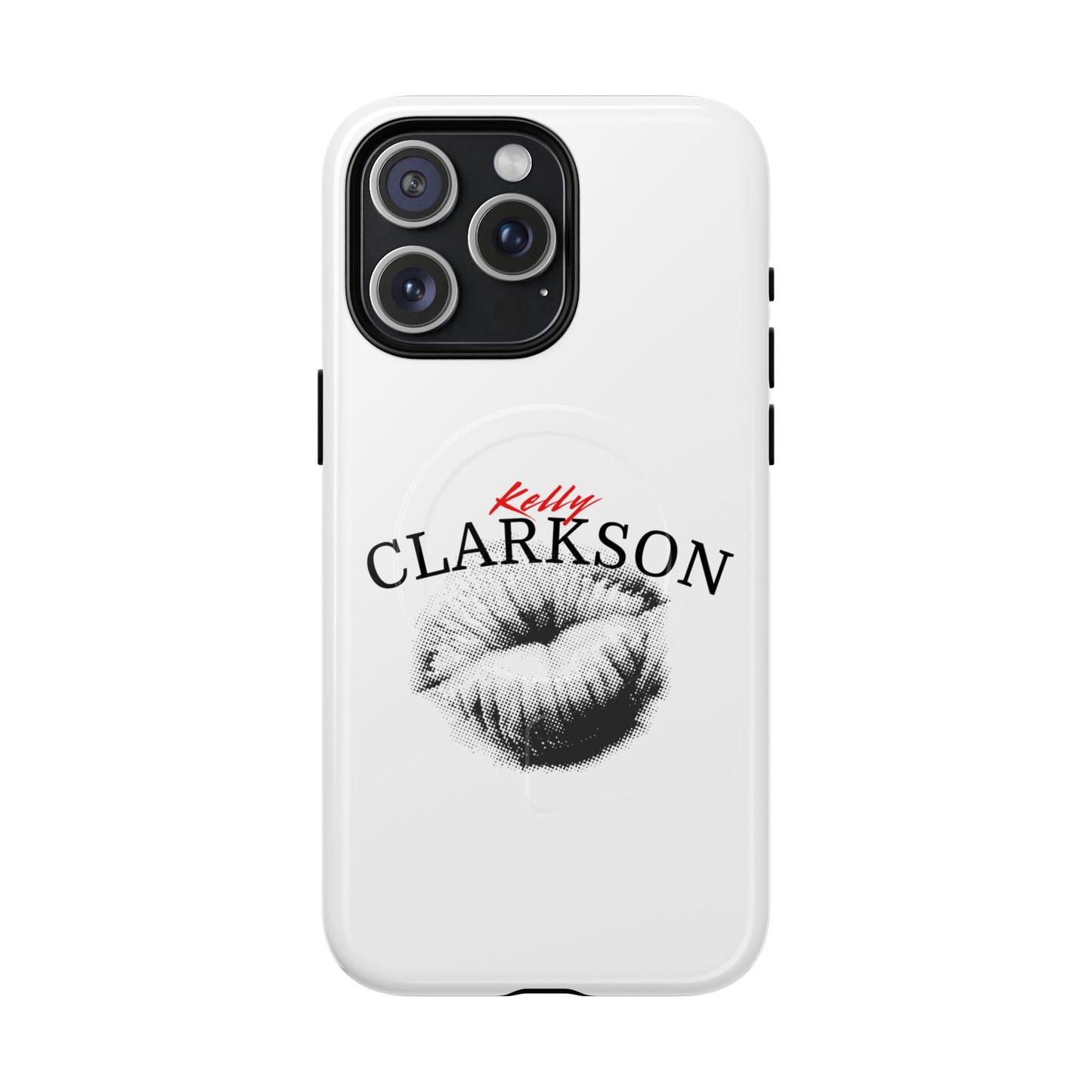 Retro Kiss Sound Tough Magnetic Case
