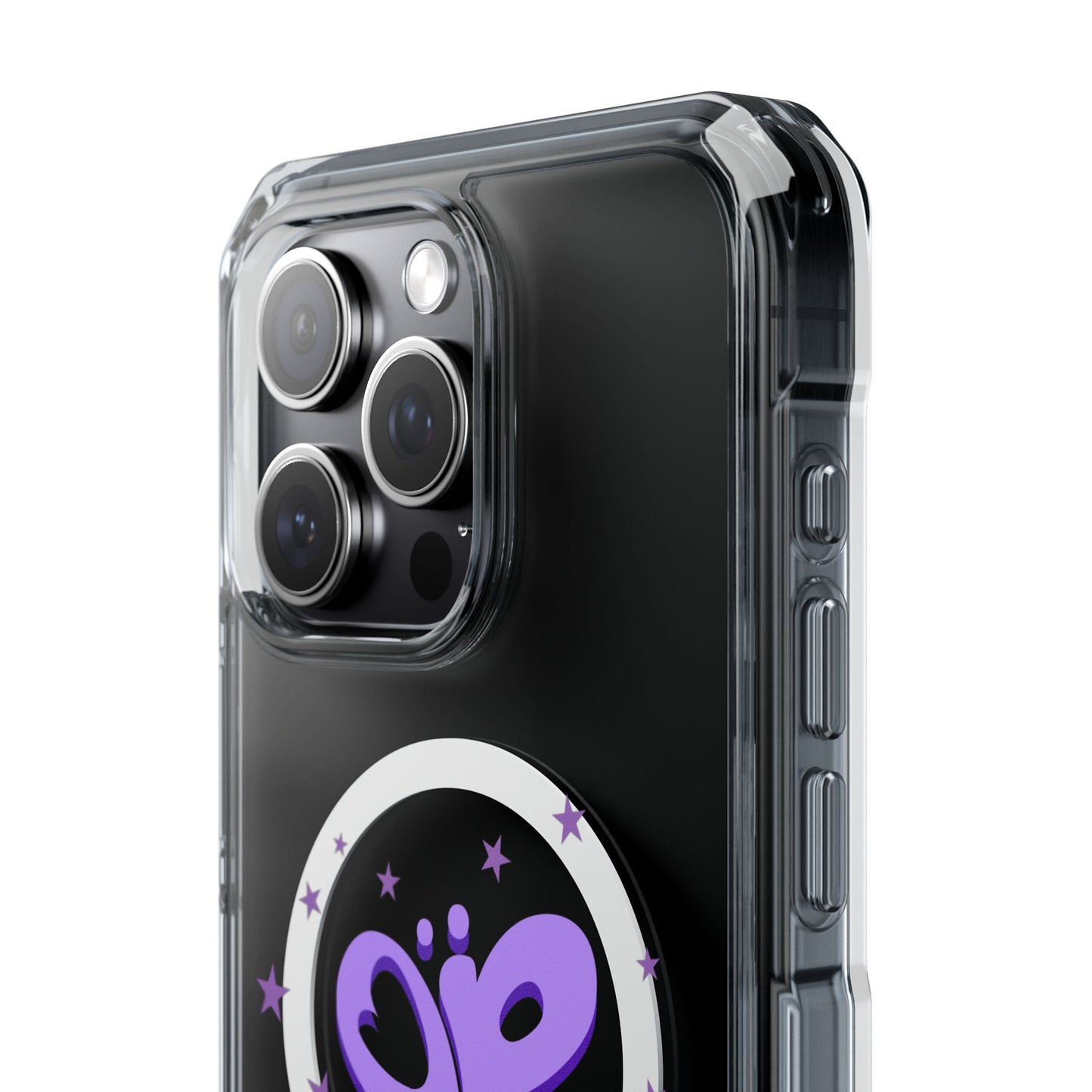 OR Graffiti Starburst Magnetic Clear Impact Case