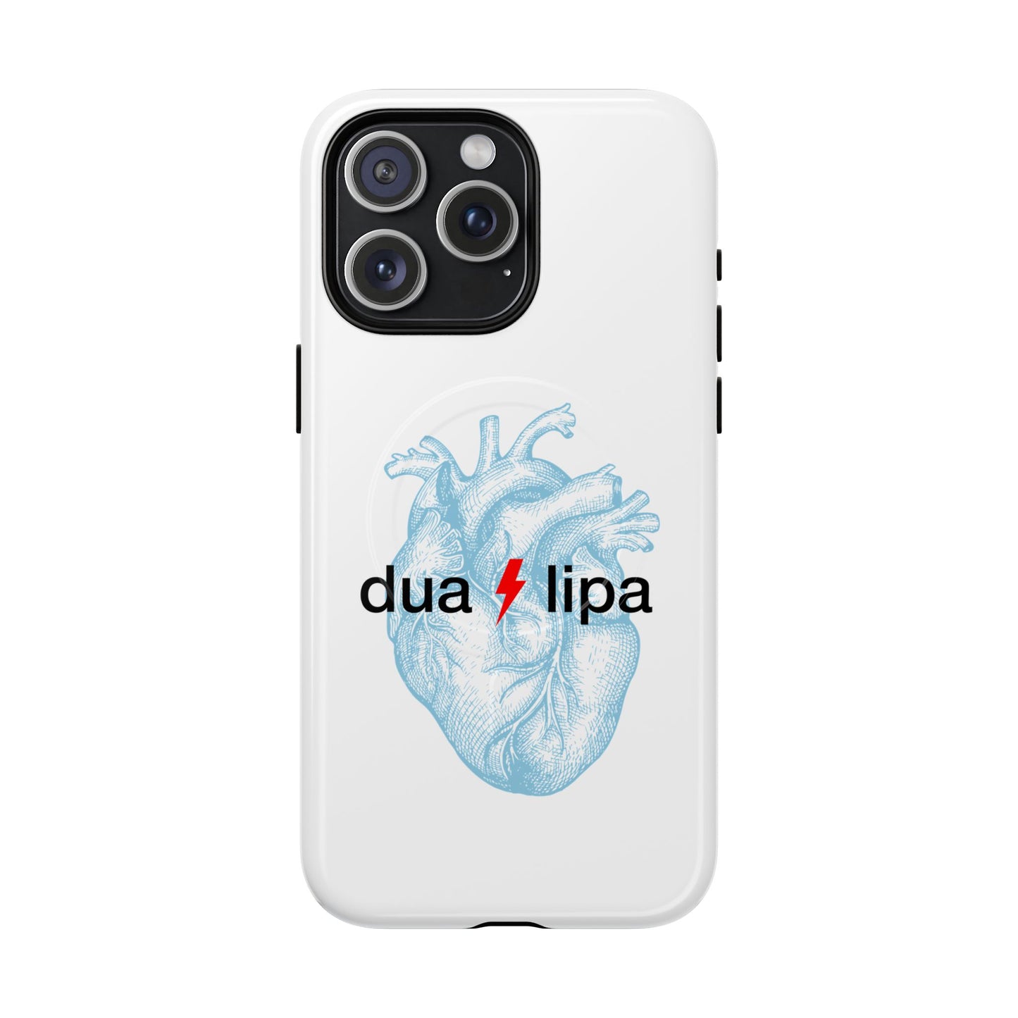 Electro Heart Illustration Tough Magnetic Case