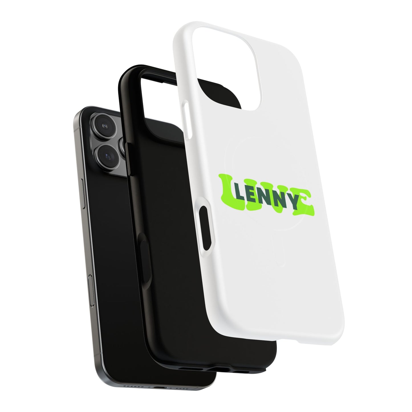 Live Lenny Pop Tough Magnetic case