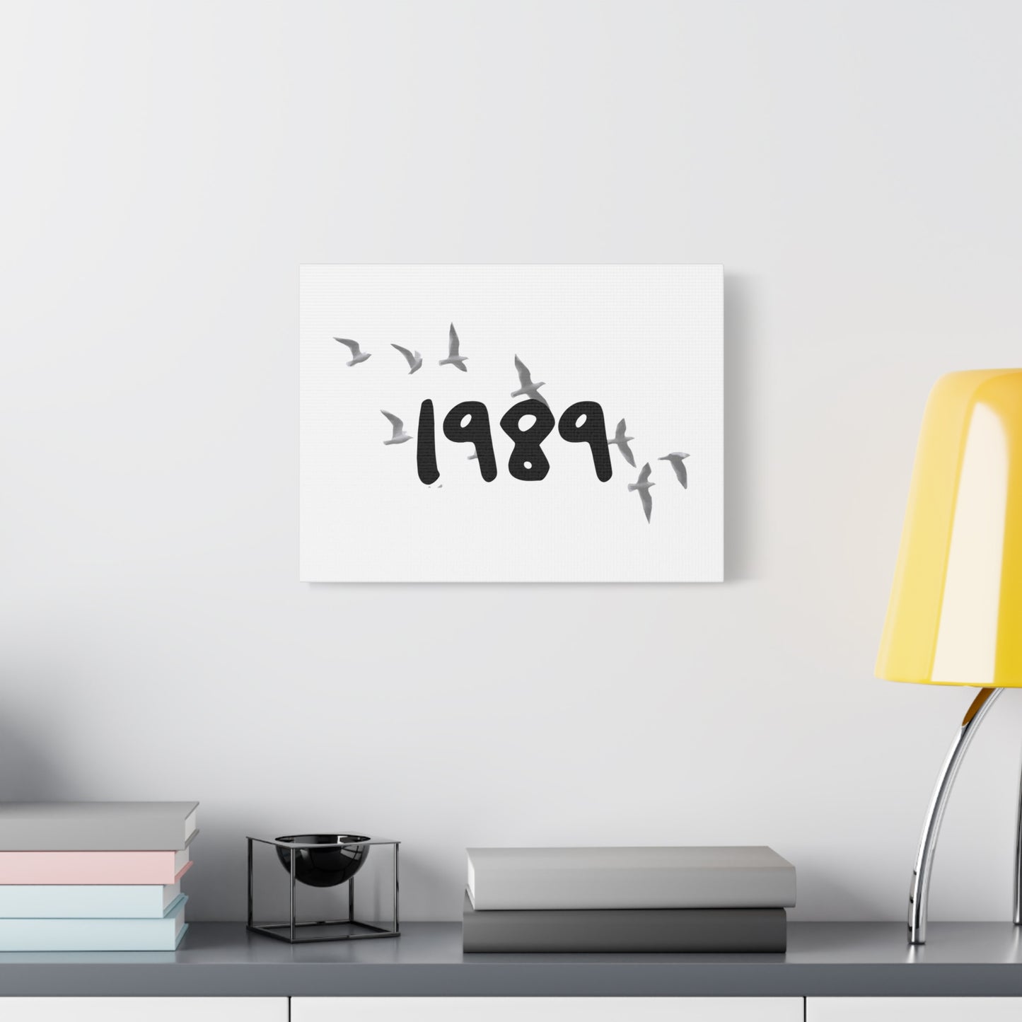 Wings of '89 Matte Canvas