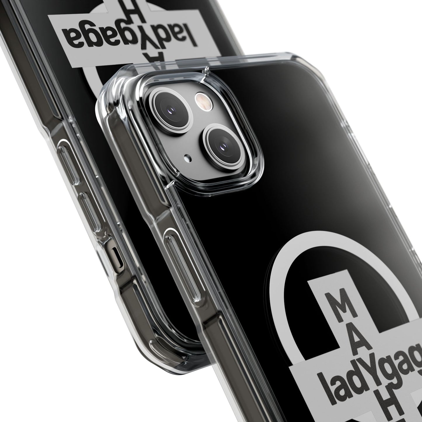 Lady Cross Mayhem Magnetic clear case
