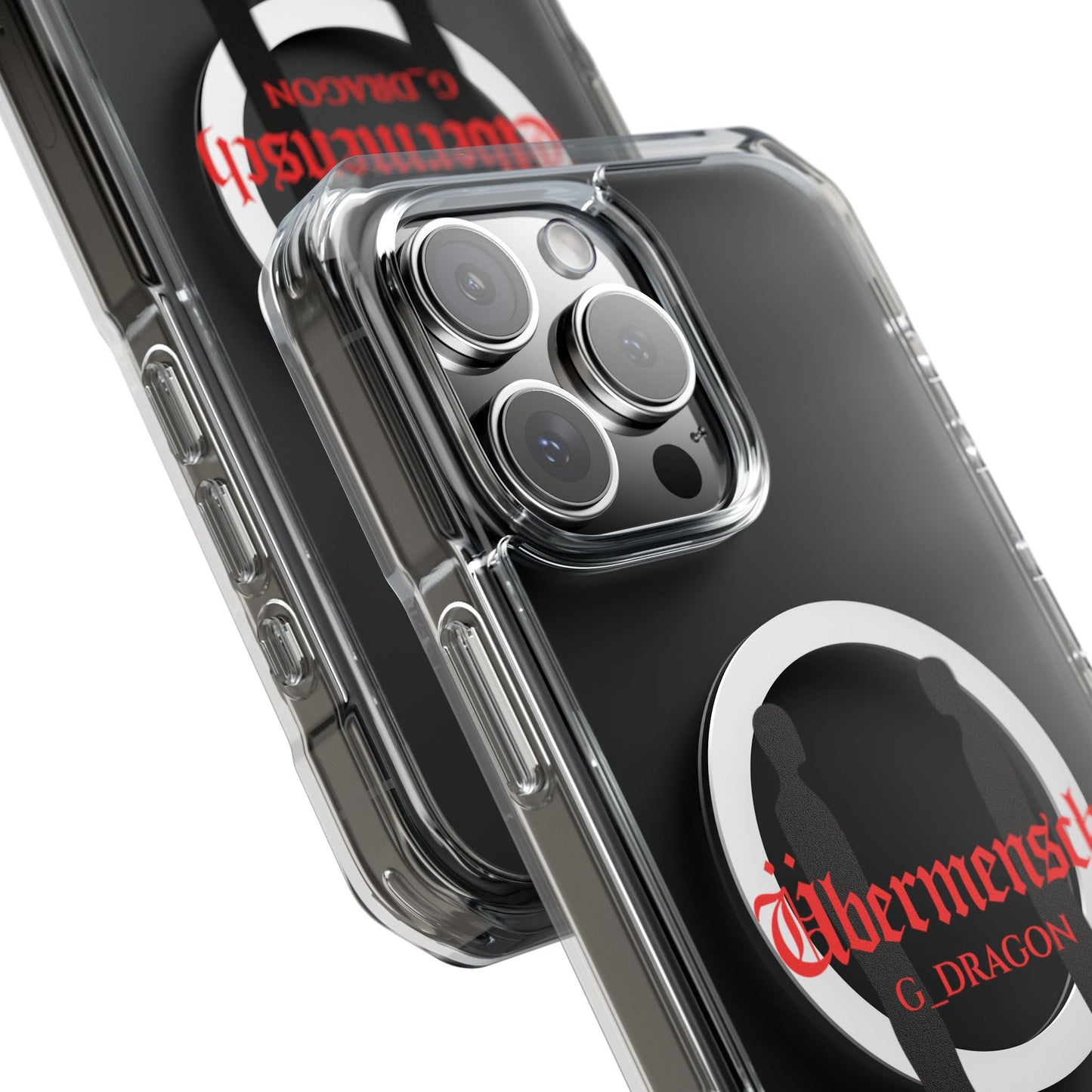 Power Move Energy Magnetic Clear Impact Case