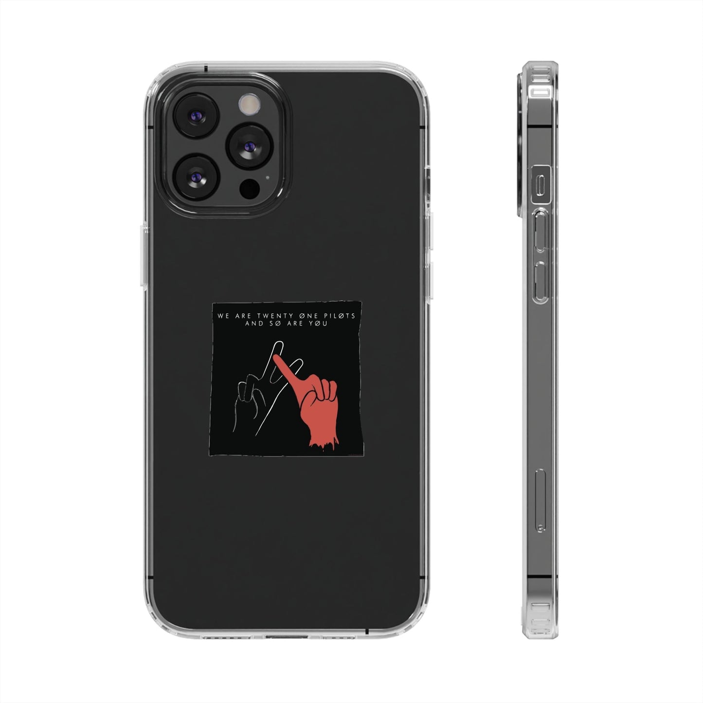 Unity Signal Clear Case