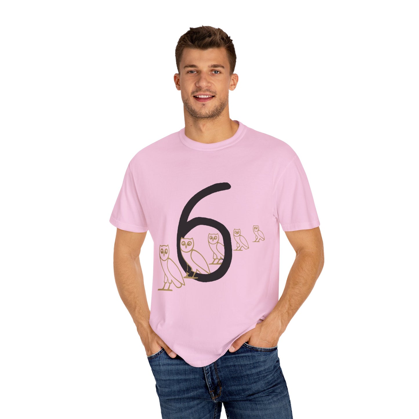 OVO Owl Evolution Dyed Tshirt