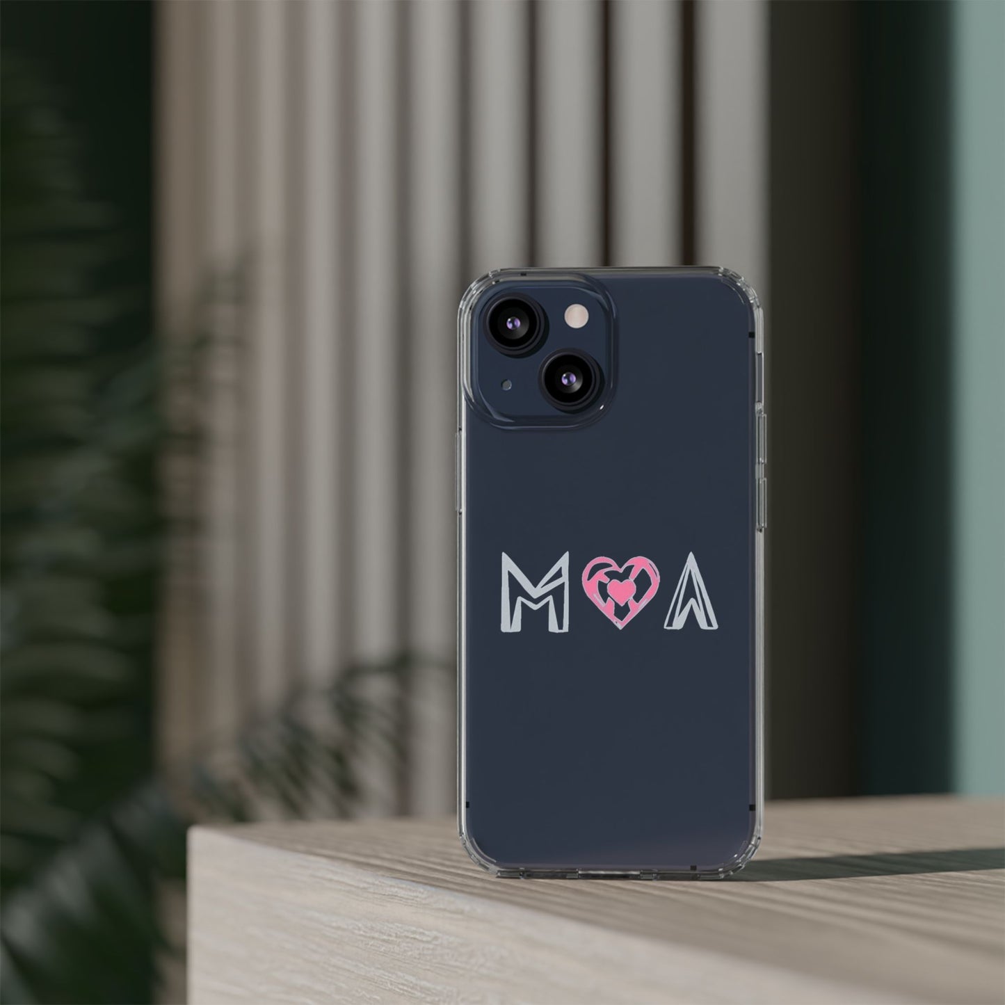 Nova Core Clothing Clear Cases