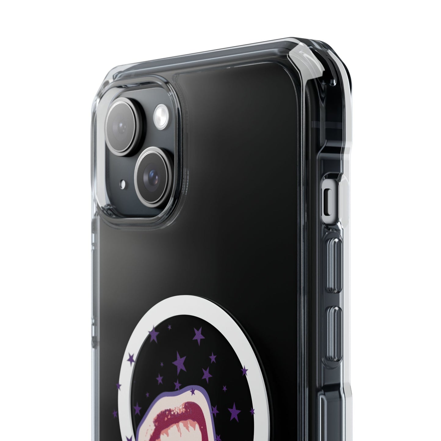 Spill Your Guts Scream Magnetic Clear Impact Case