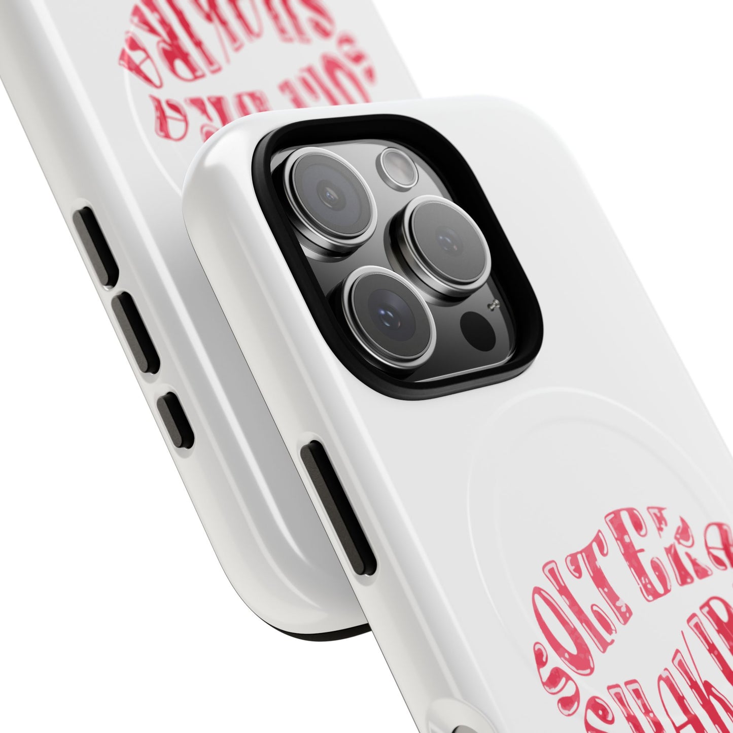 Solo Vibes Lips Tough Magnetic case