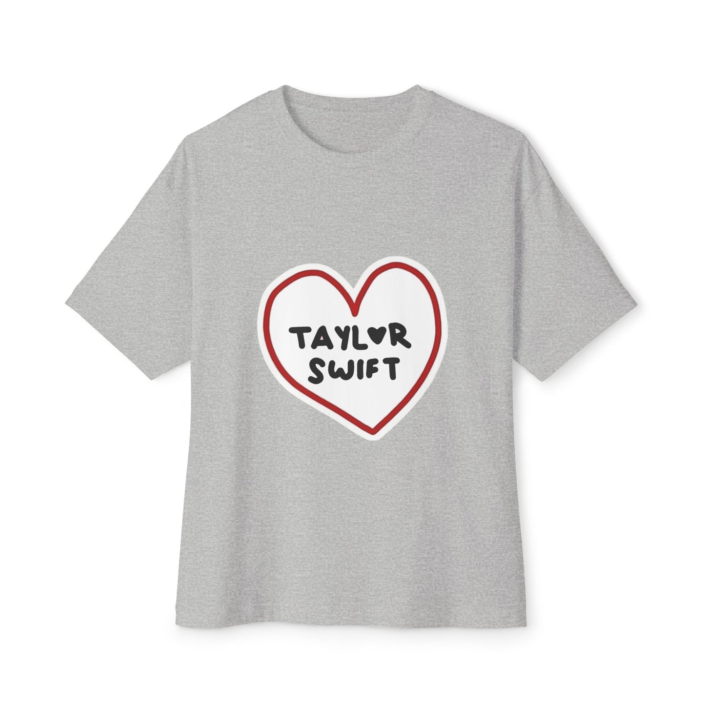 Heartbeats & Midnights Unisex Oversized Boxy Tee