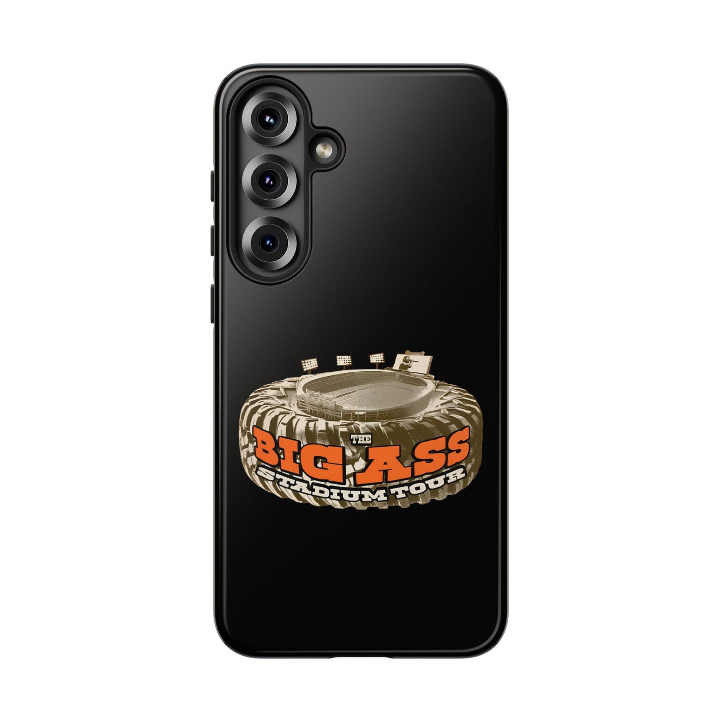Tough Samsung Case (S20–S25) – Post Malone Statium Design