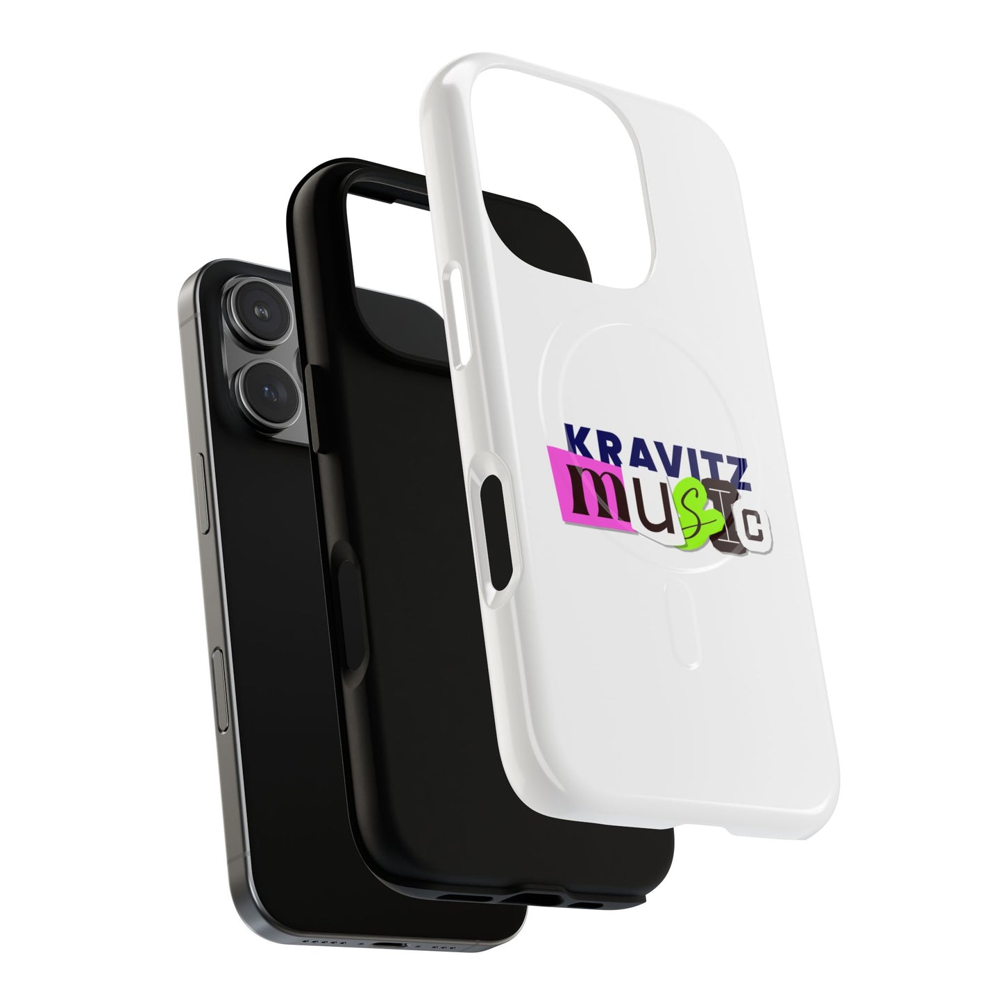 Mixed Tape Music Tough Magnetic case