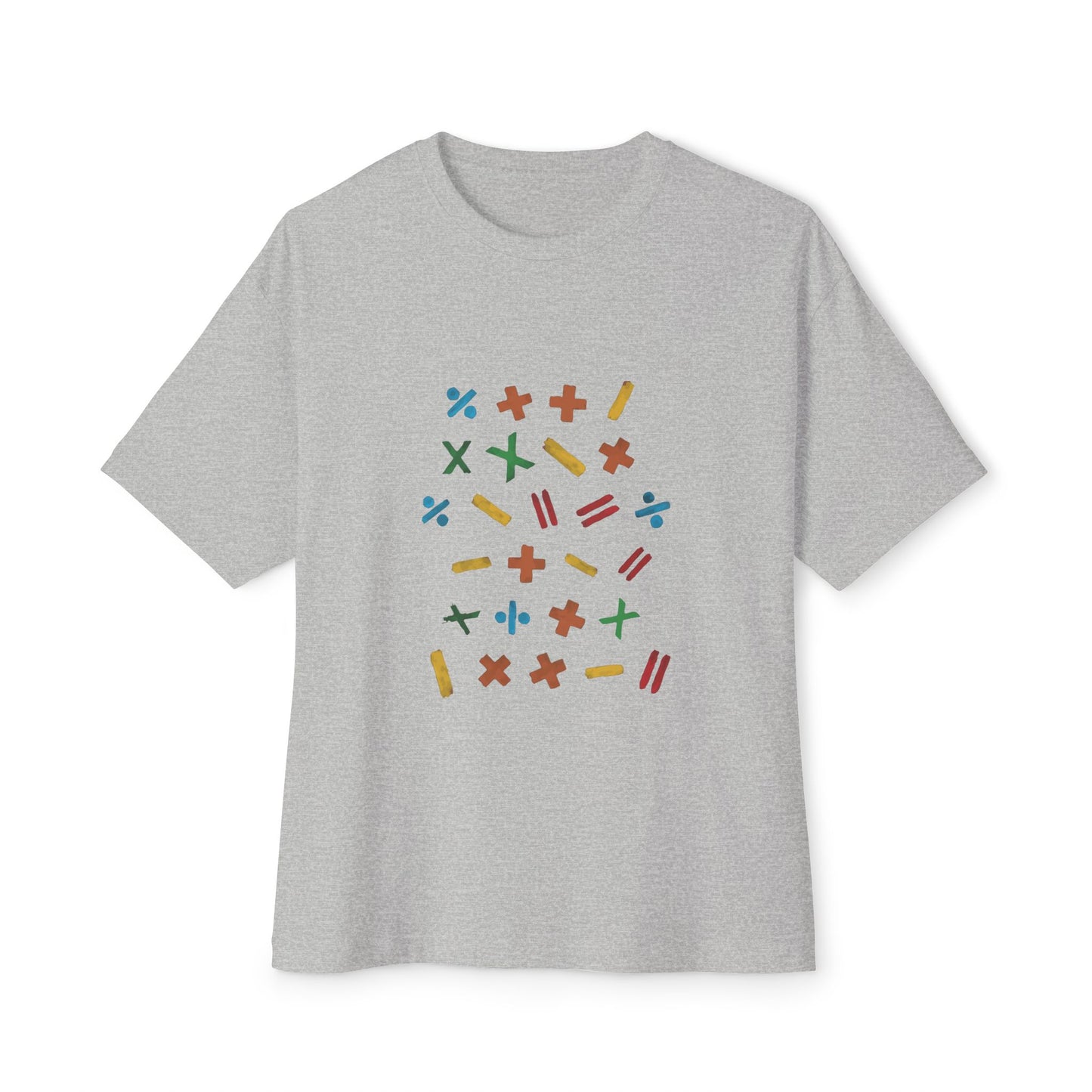 Minimalist Paw Print Oversized Boxy Tee