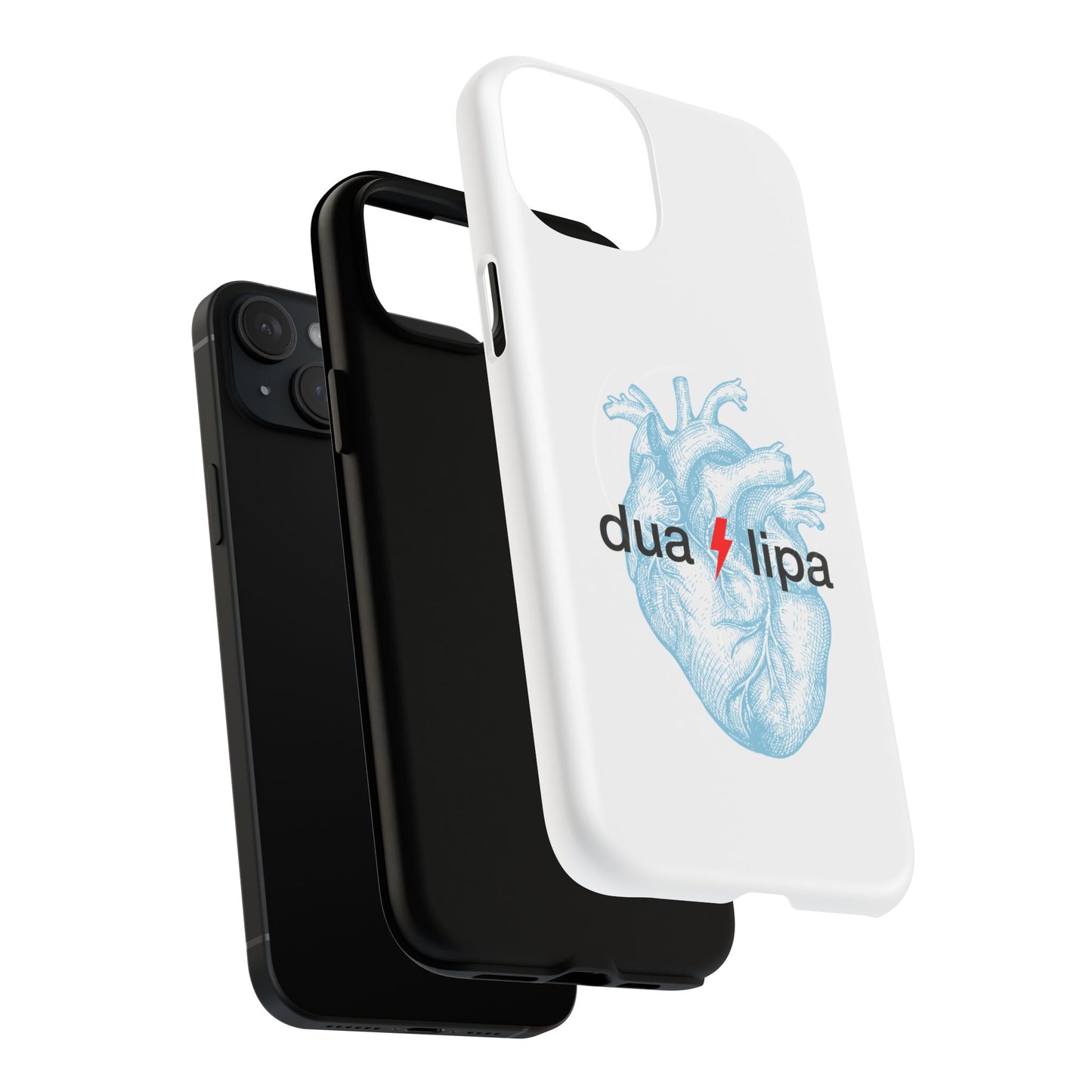 Electro Heart Illustration Tough Magnetic Case