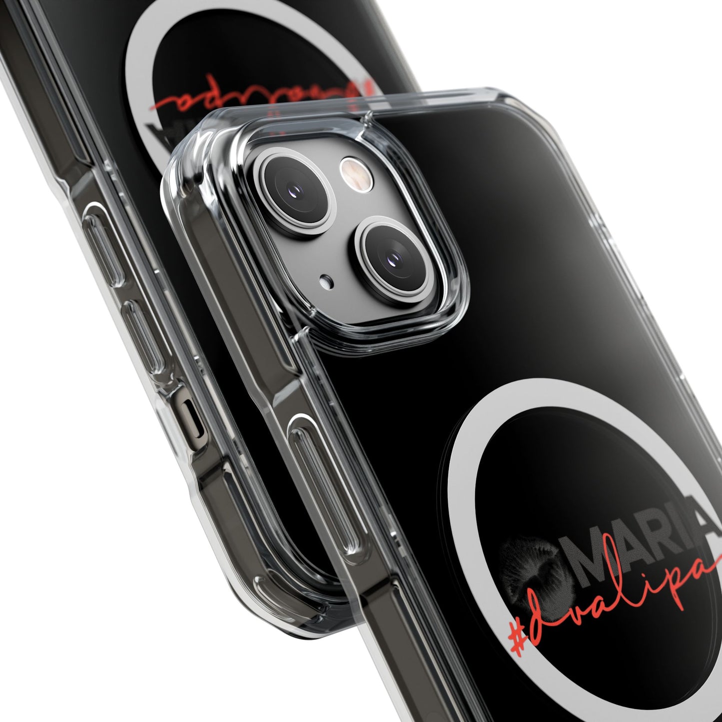 #LoveNote Magnetic Clear Impact case