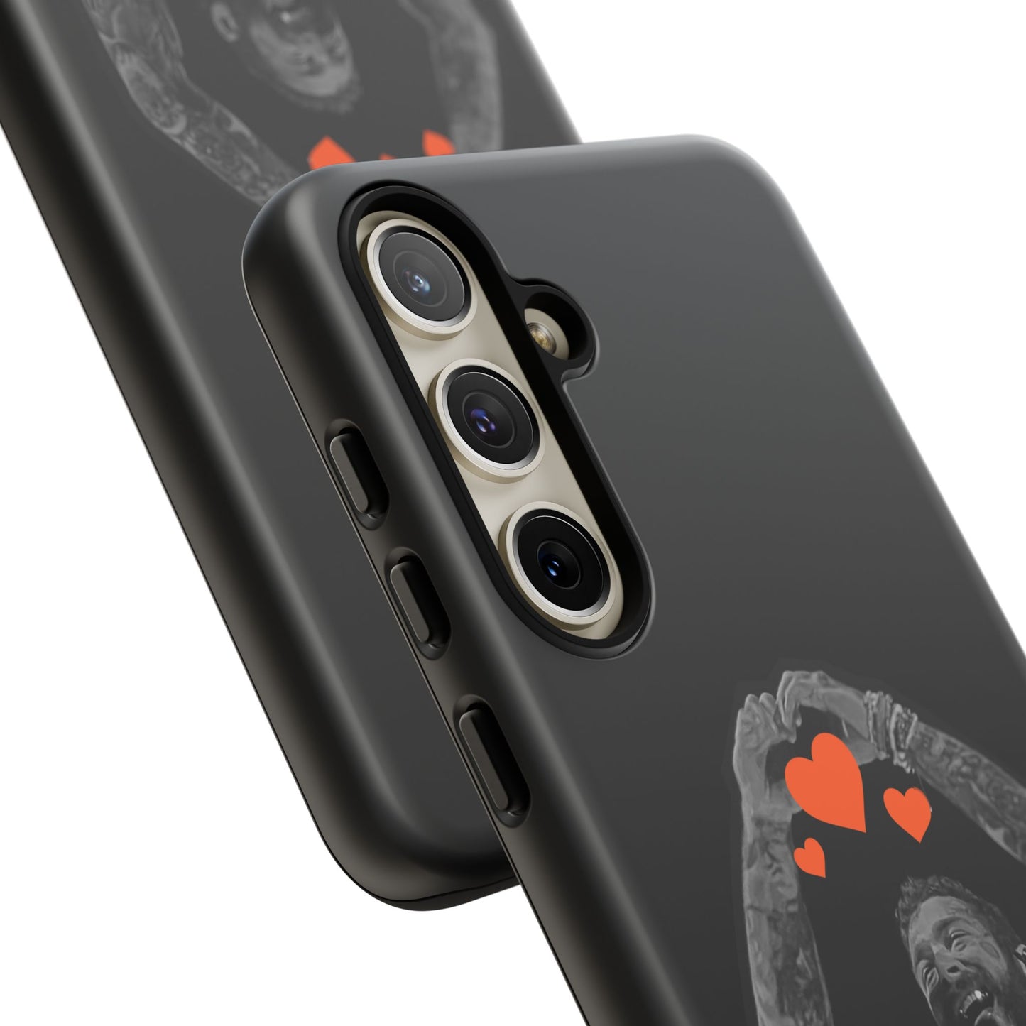 Tough Samsung Case (S20–S25) – Post Malone Heartfelt Wishes