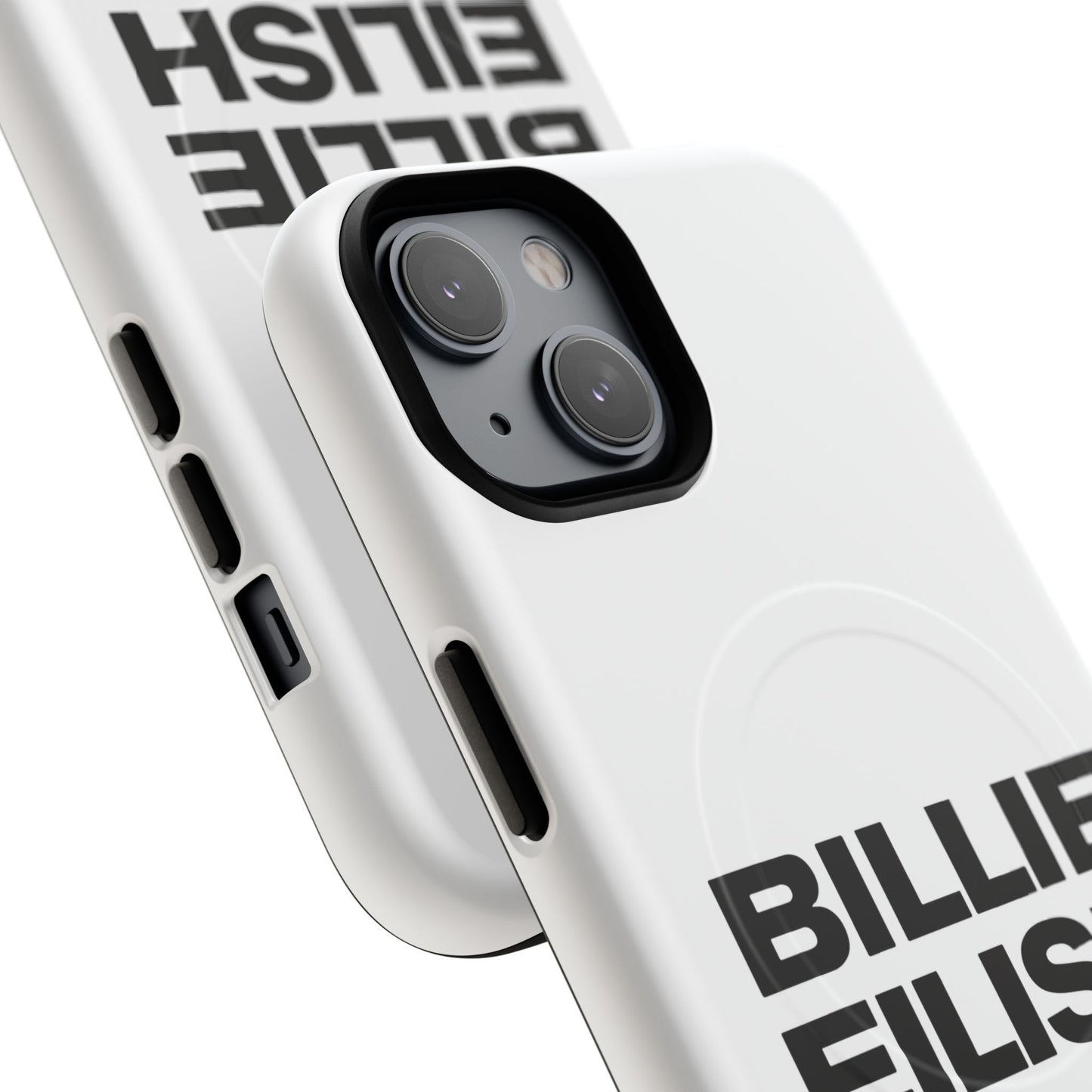 Stacked Glow Text Tough Magnetic Case