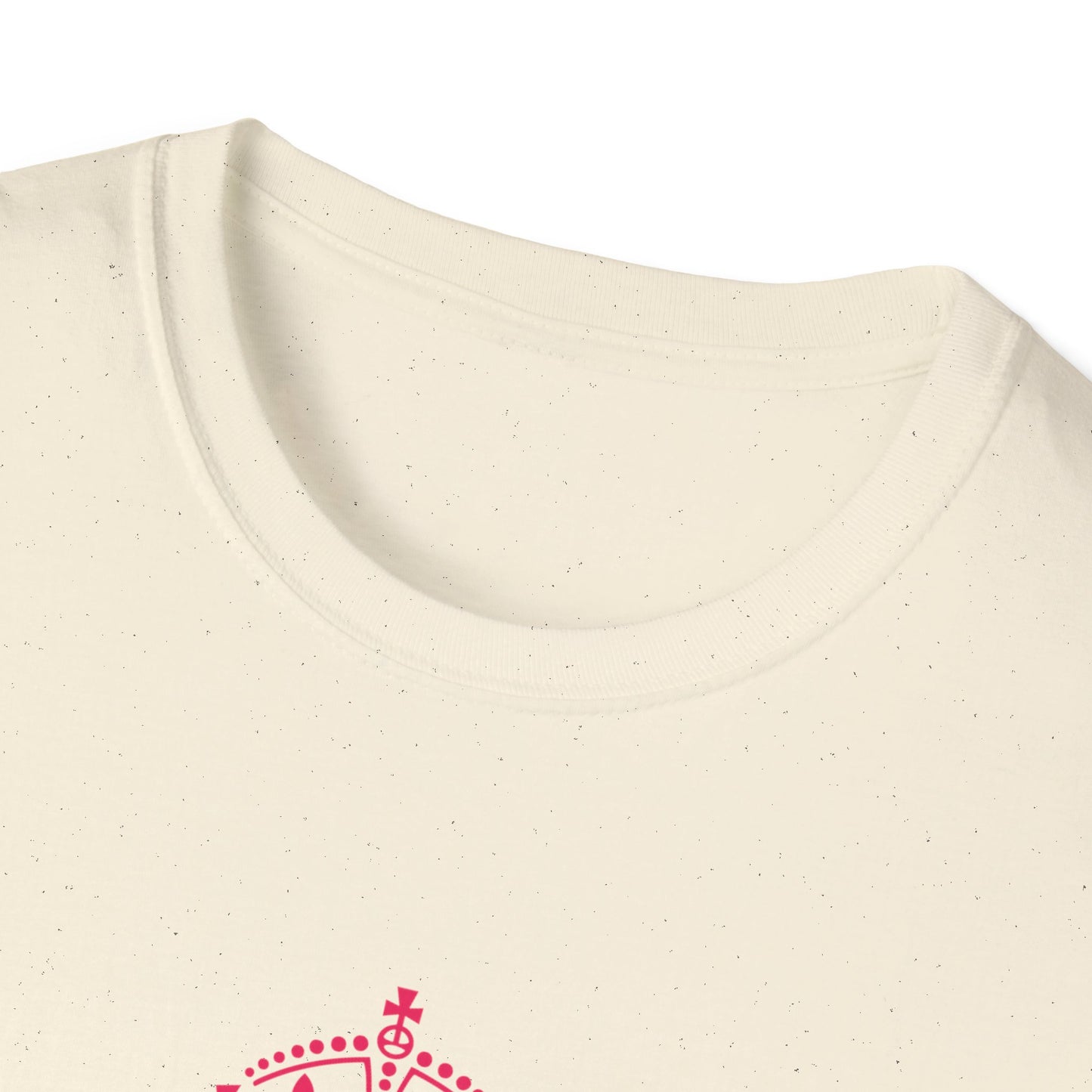Crown over Katy Perry Signature” - Unisex Softstyle T-shirt