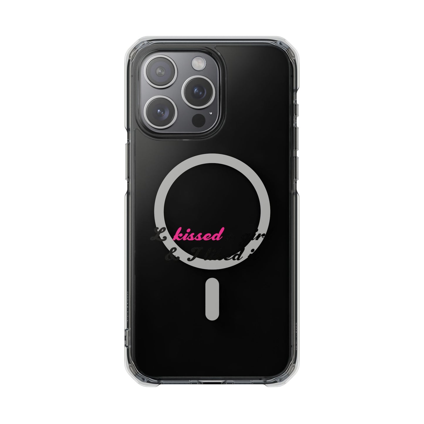 Sweetly Kissed Magnetic Clear Impact cases