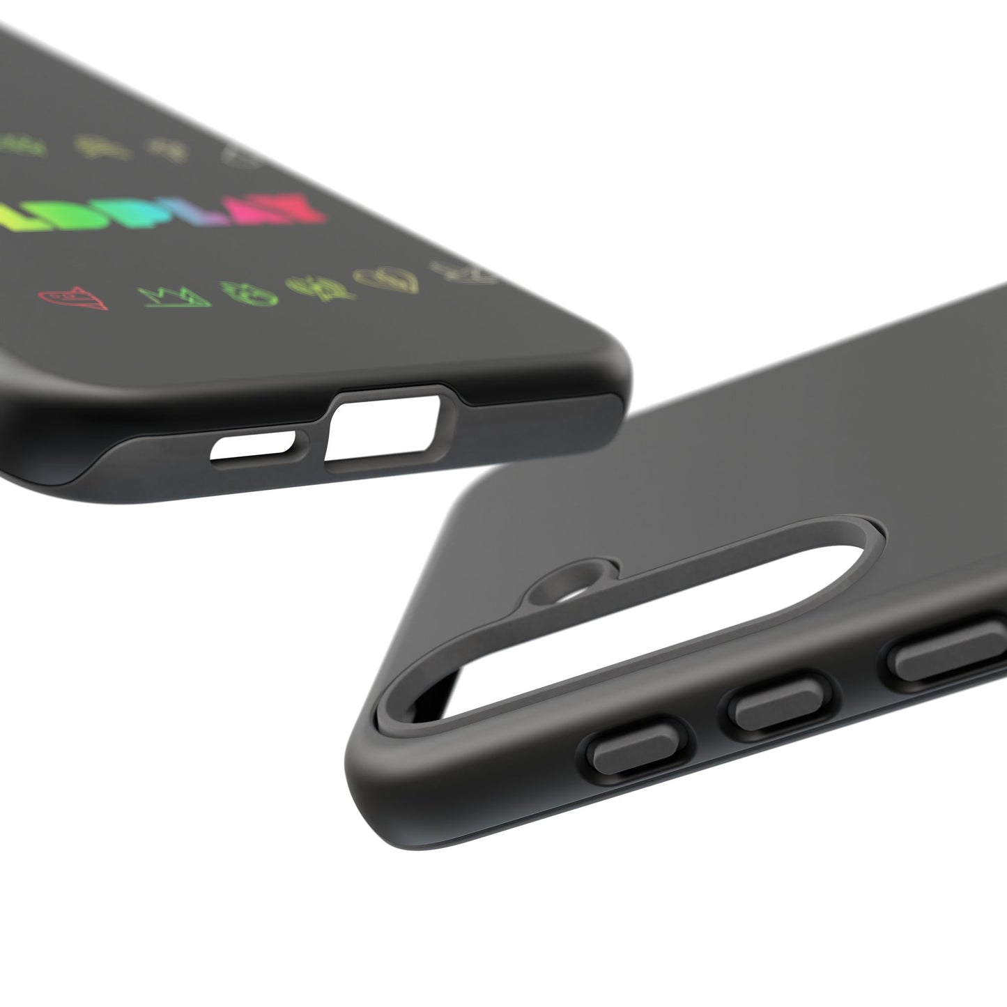 Premium Tough Case for Samsung S21 to S25 Ultra Showcasing Coldplay’s Signage