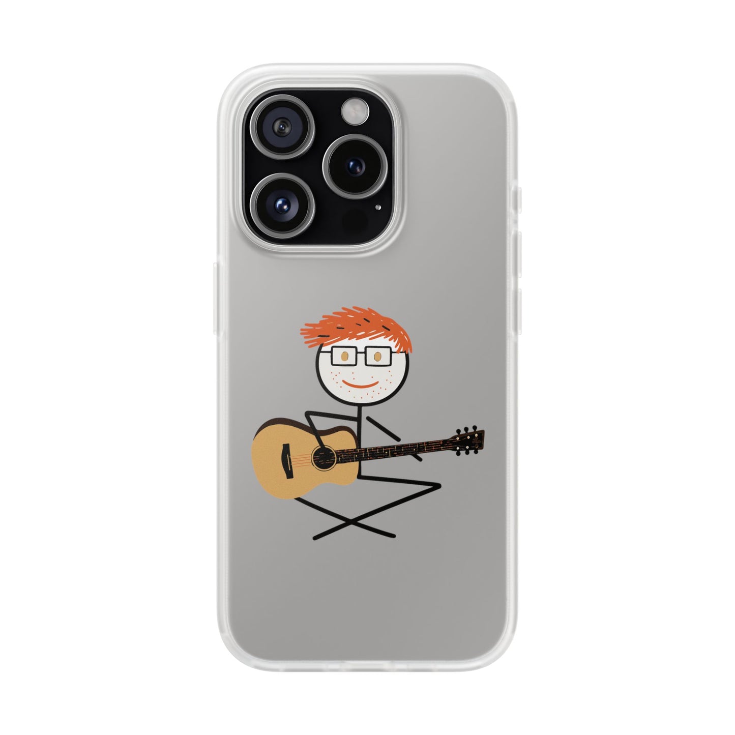 Flexi Case β Ed Sheeran guitar edition (iPhone Xβ16 Pro Max)