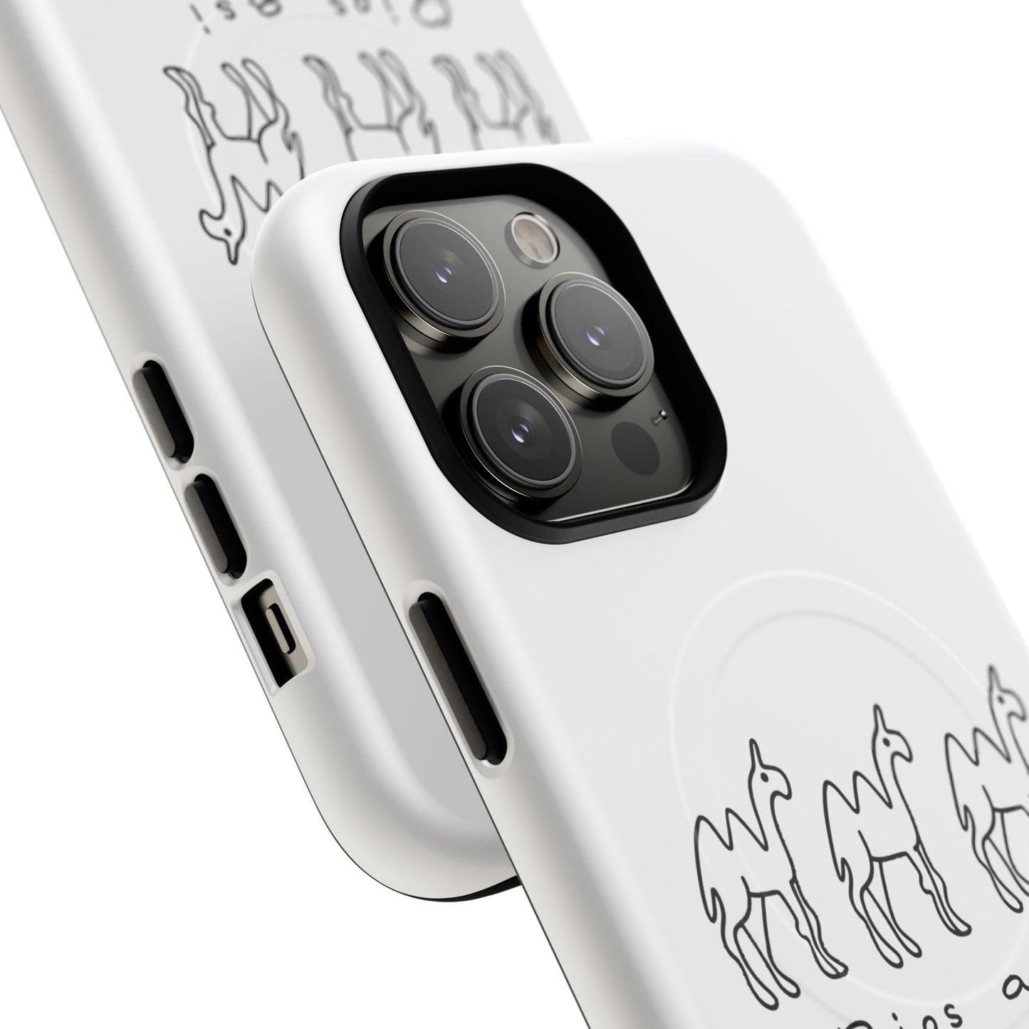 Howl with Style Tough Magnetic case