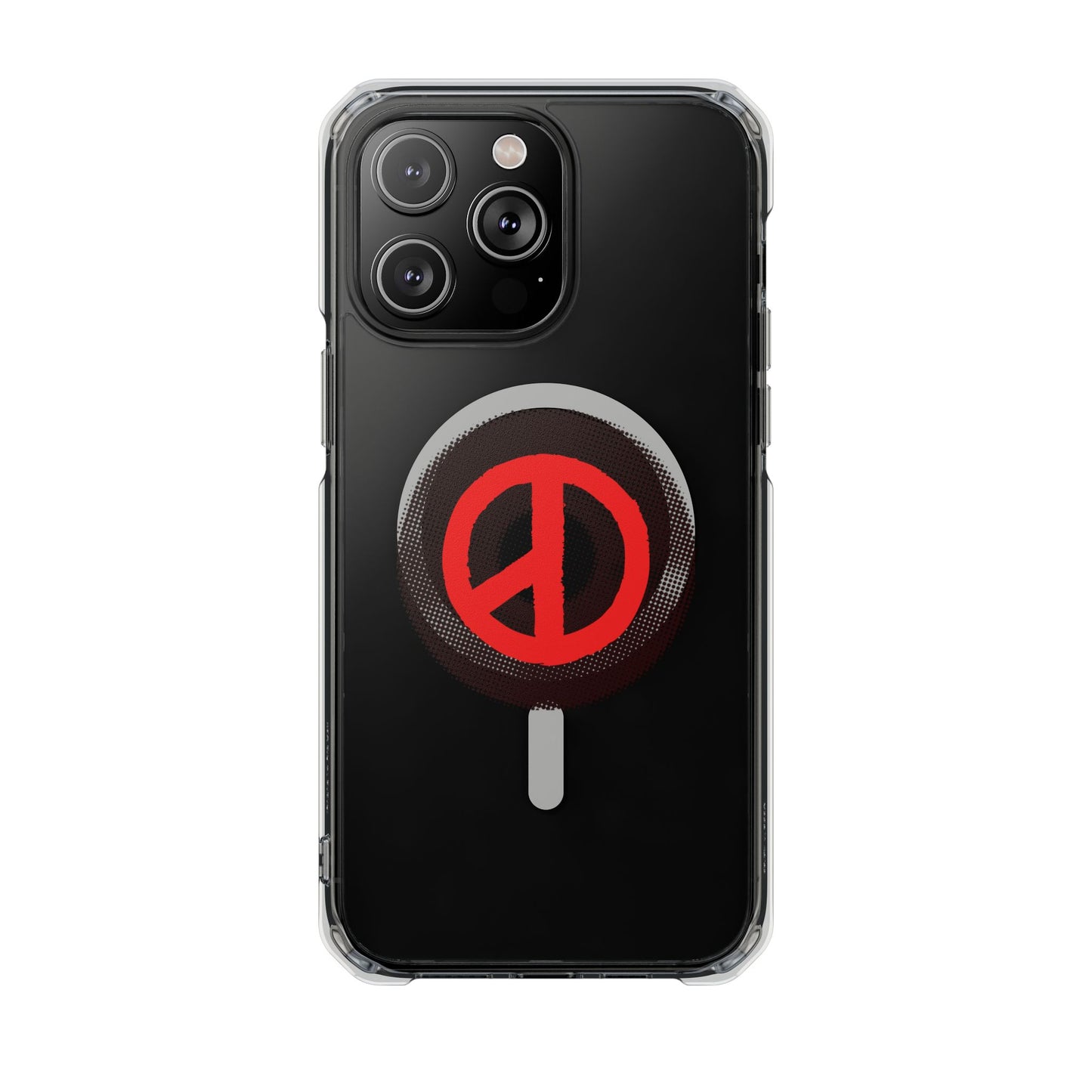 Born for the Stage Magnetic Clear Impact Case