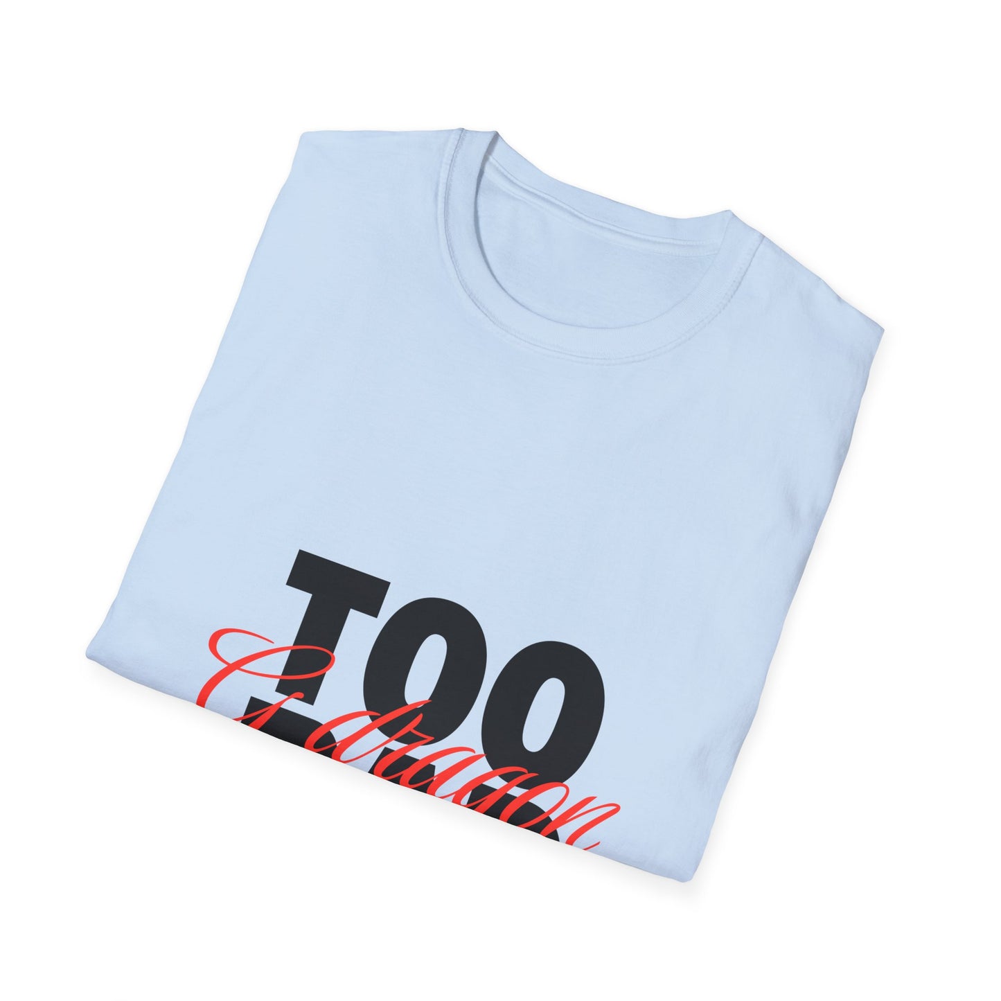 Signature Flame Script Unisex Softstyle Tee