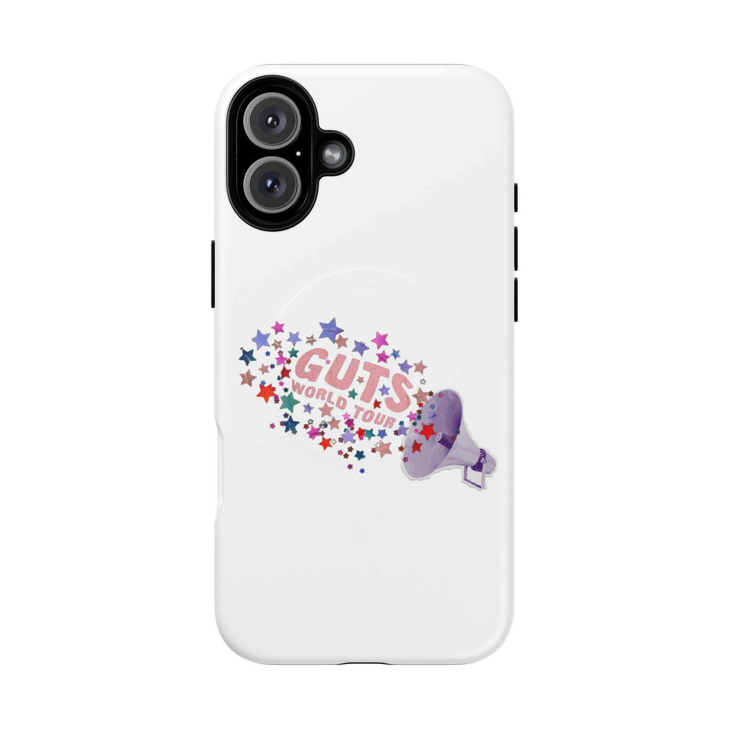Guts World Tour Megaphone Tough Magnetic phone case