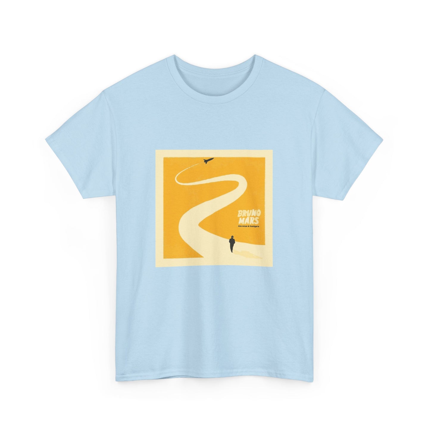 Sunset Trail Vibes Unisex Heavy cotton Tee