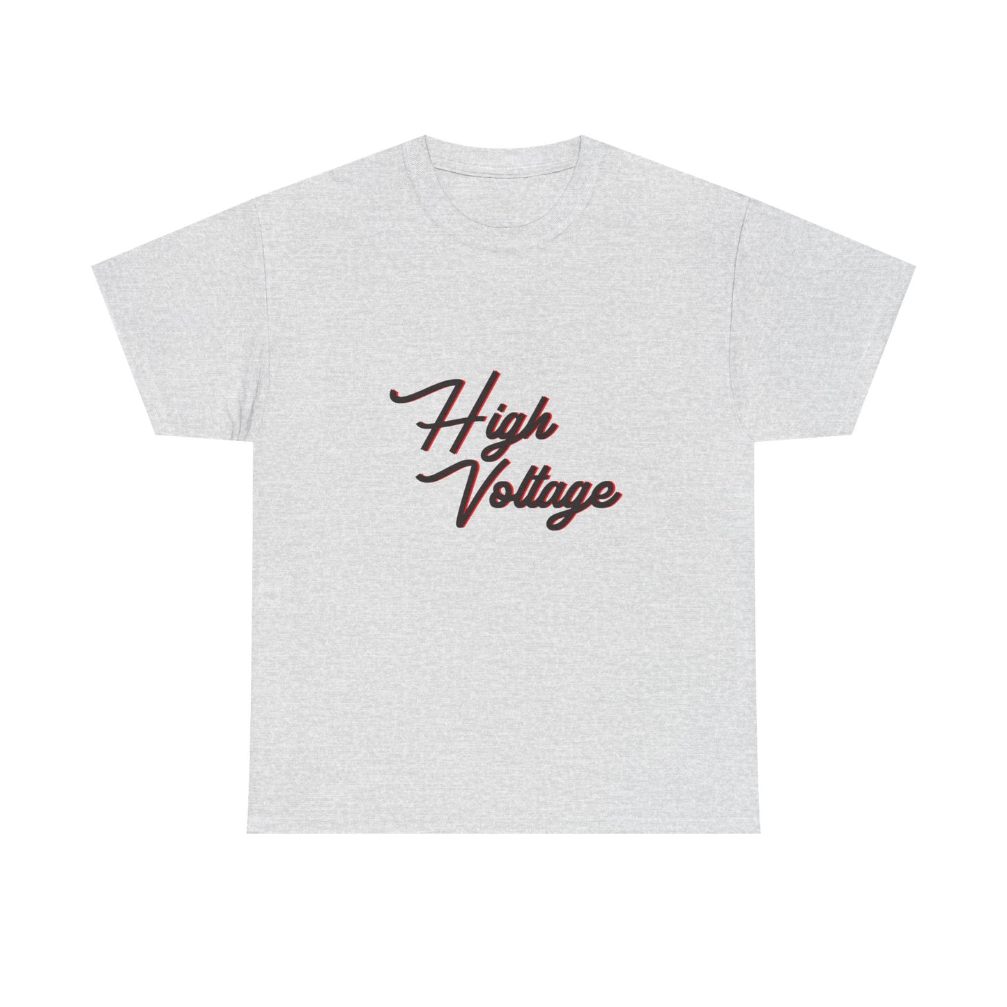 High Voltage Vibe Unisex Heavy Cotton Tee
