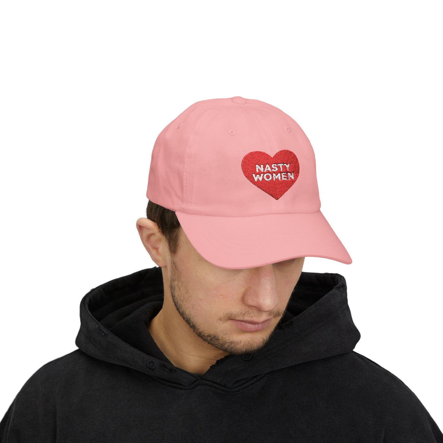 Nasty Women Heart Classic Dad Cap