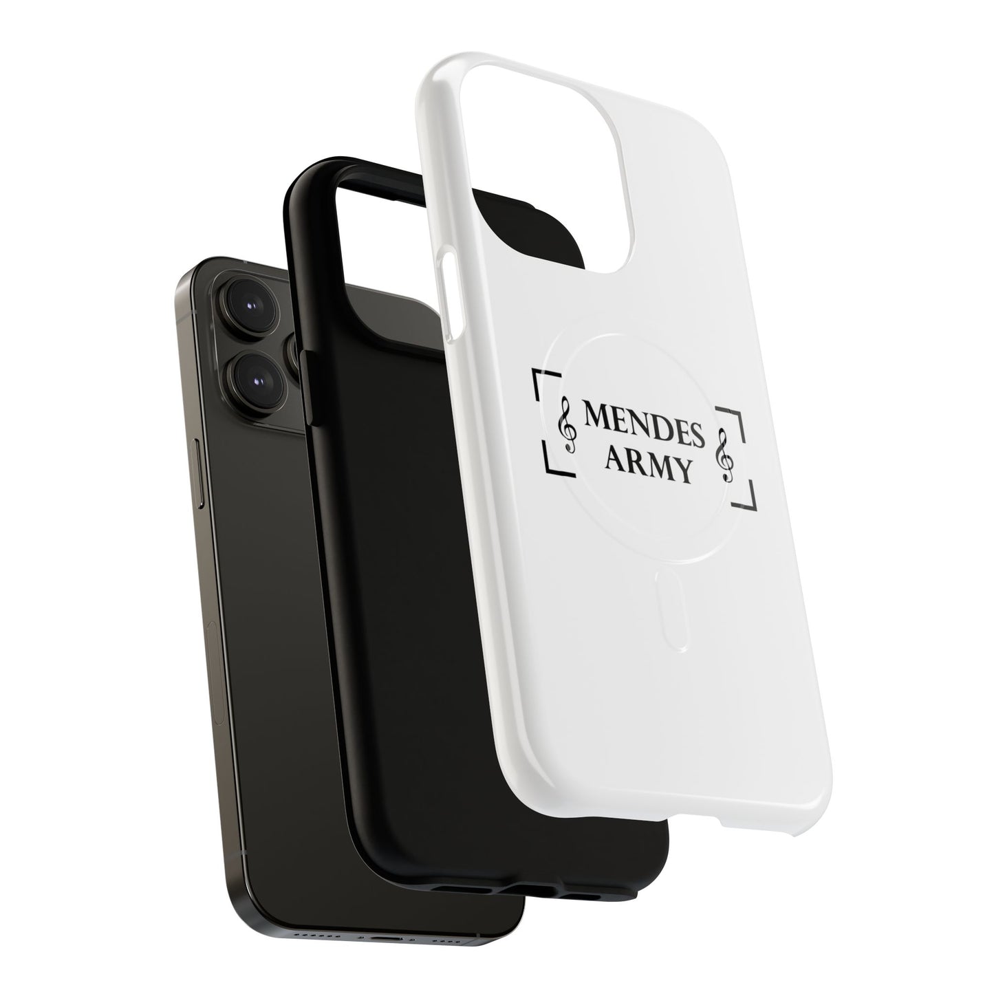 Wings of Silence Tough Magnetic Case