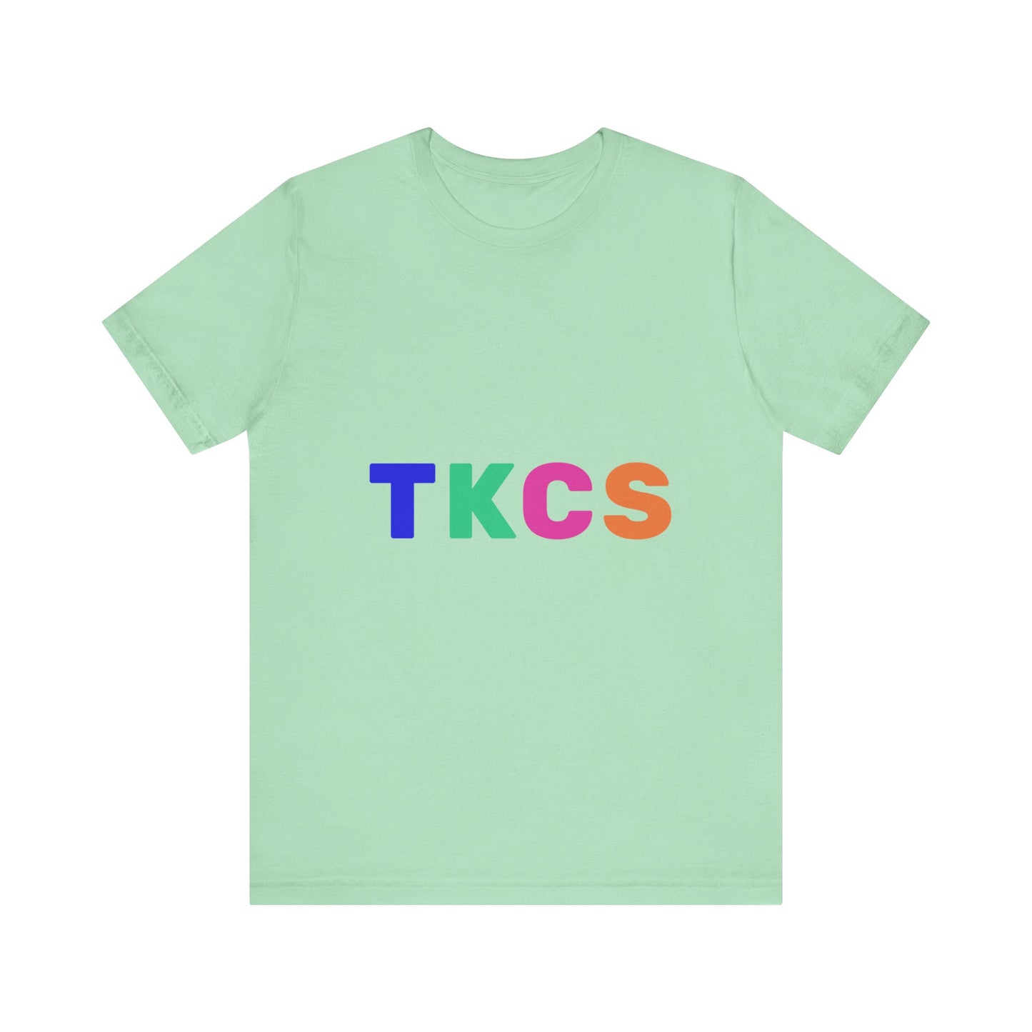 Color Pop TKCS Unisex Jersey short sleeve tee
