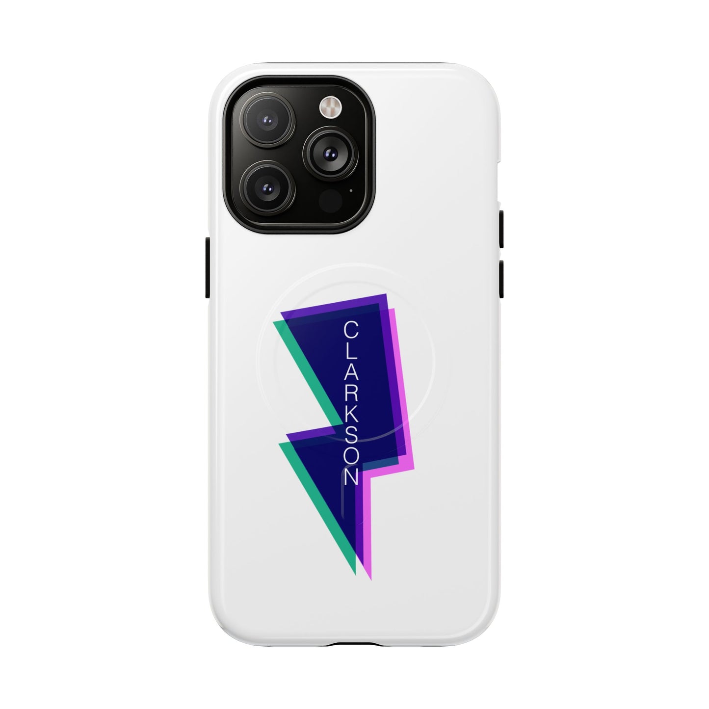 Neon Bolt Energy Tough Magnetic Case