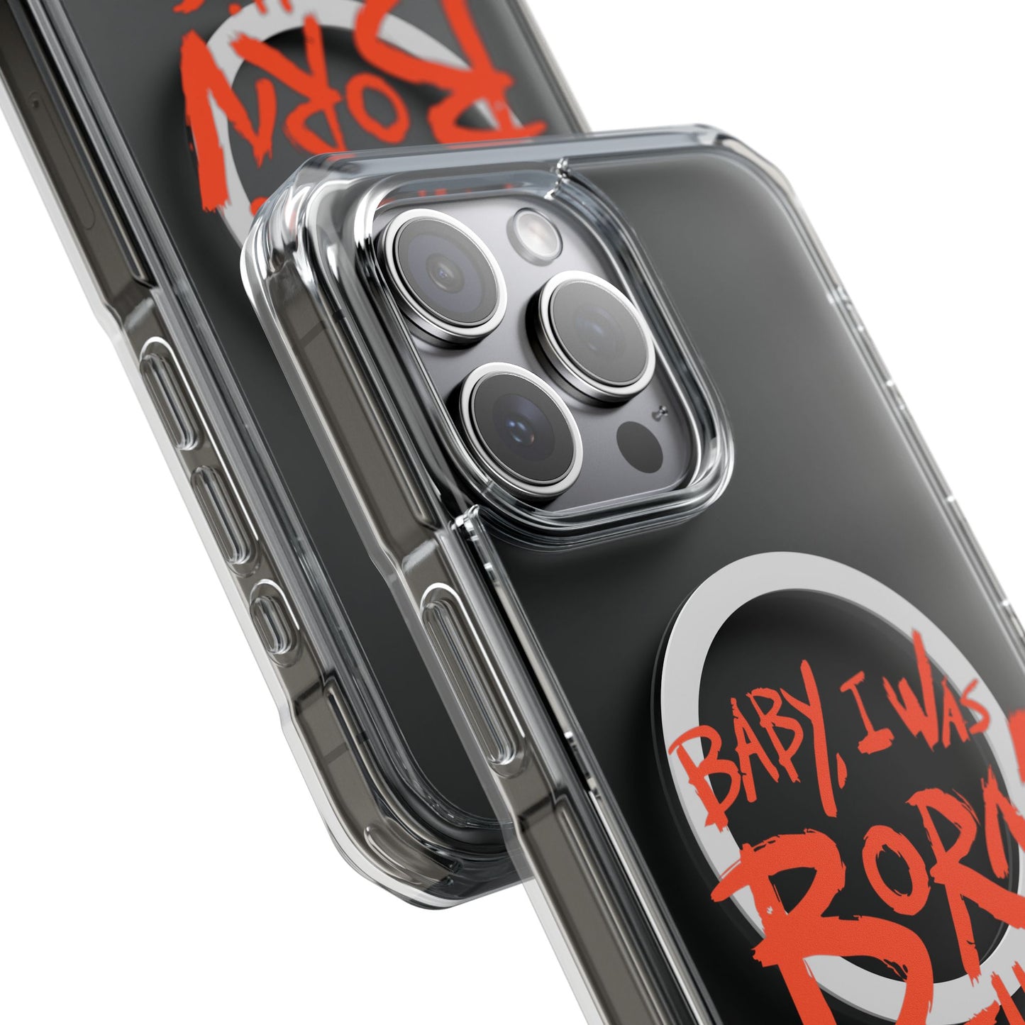 Born This Way Statement Magnetic clear case