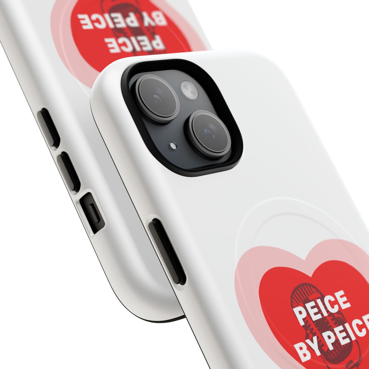 Piece by Piece Mic Drop Tough Magnetic Case