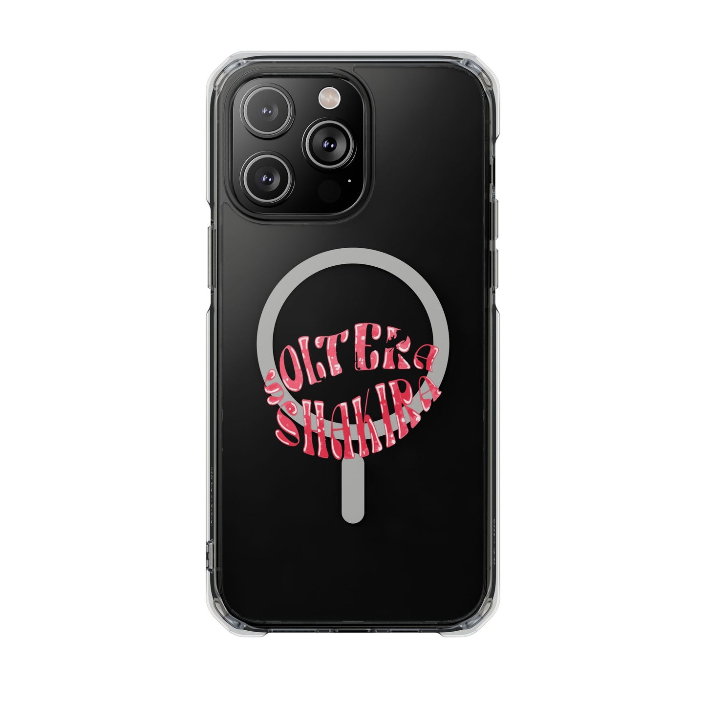 Solo Vibes Lips Clear Impact case