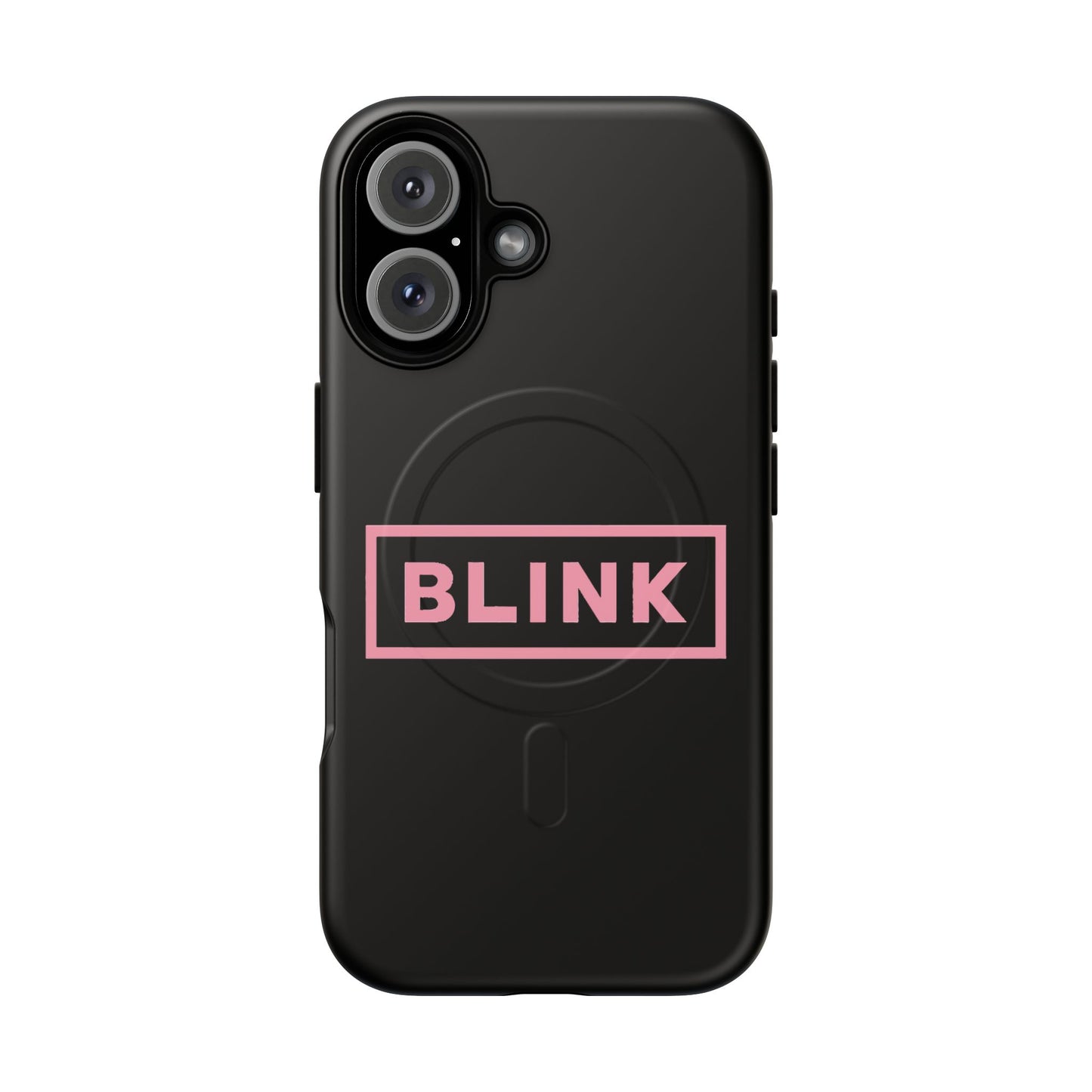 Iphone Minimal BLINK Logo - Tough Magnetic Phone Case