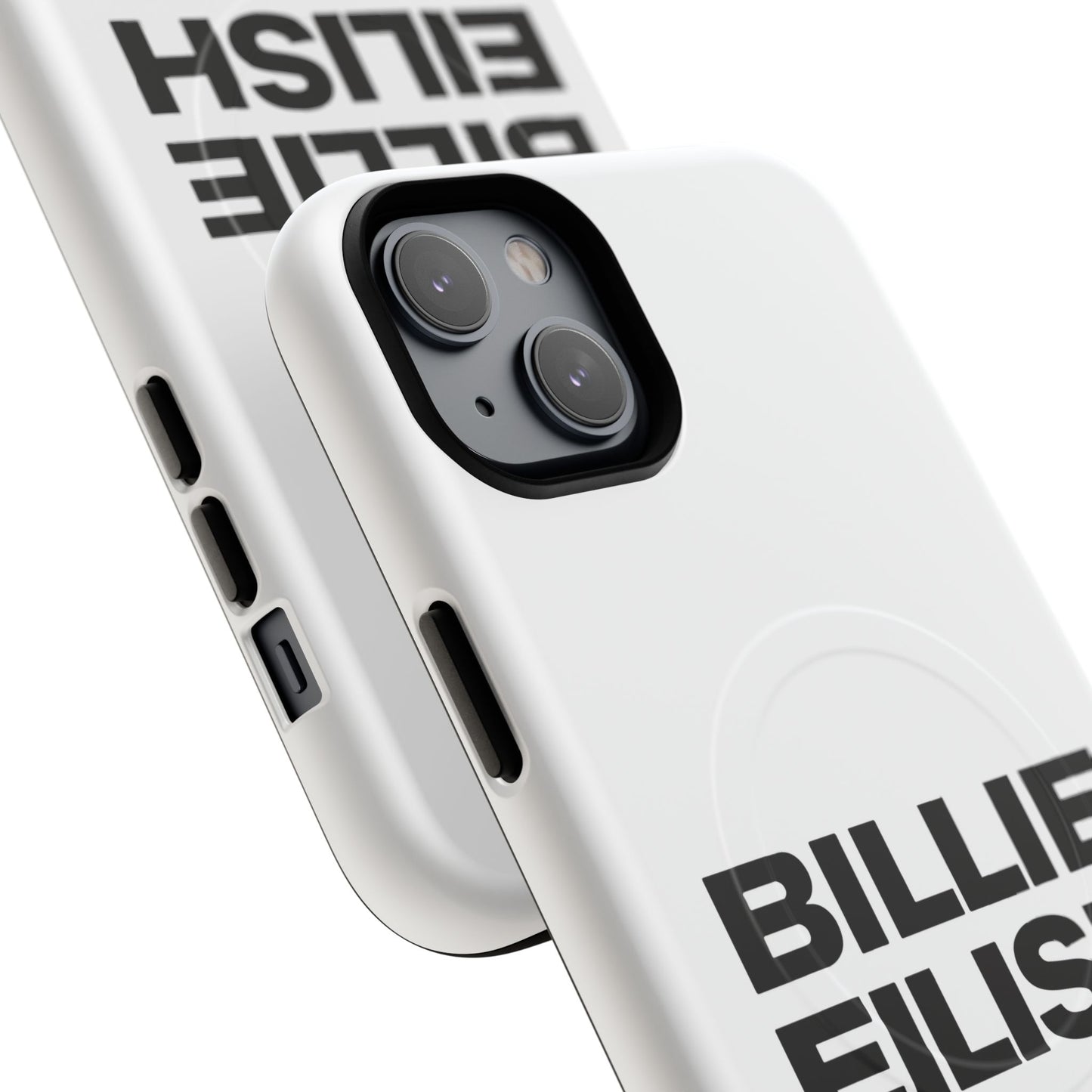 Stacked Glow Text Tough Magnetic Case