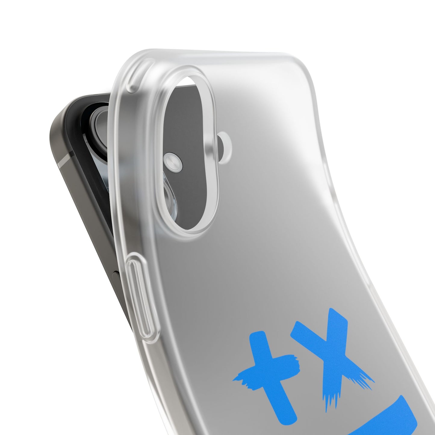Flexi Case – Ed Sheeran special smiley edition (iPhone X–16 Pro Max)