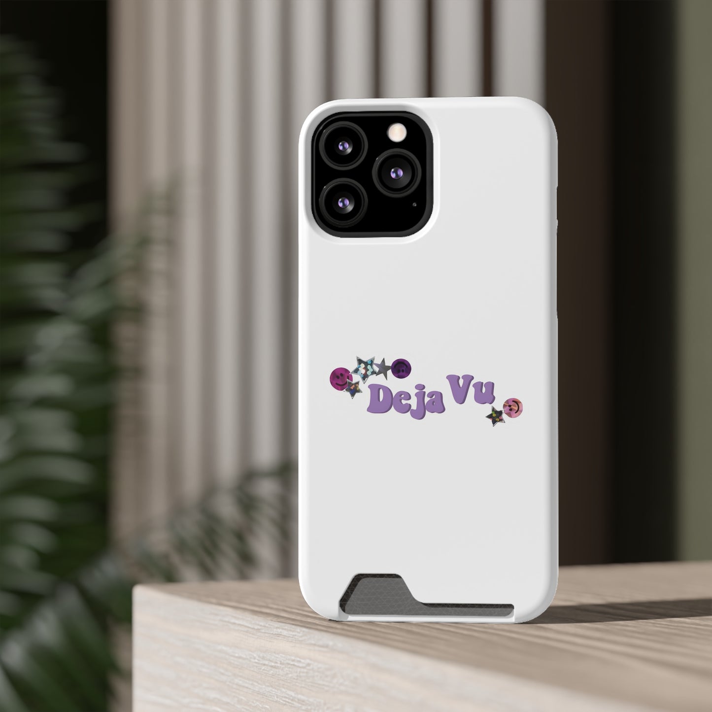 Phone Case + Card Holder For Iphone 13 – Olivia Rodrigo Deja Vu | Edition
