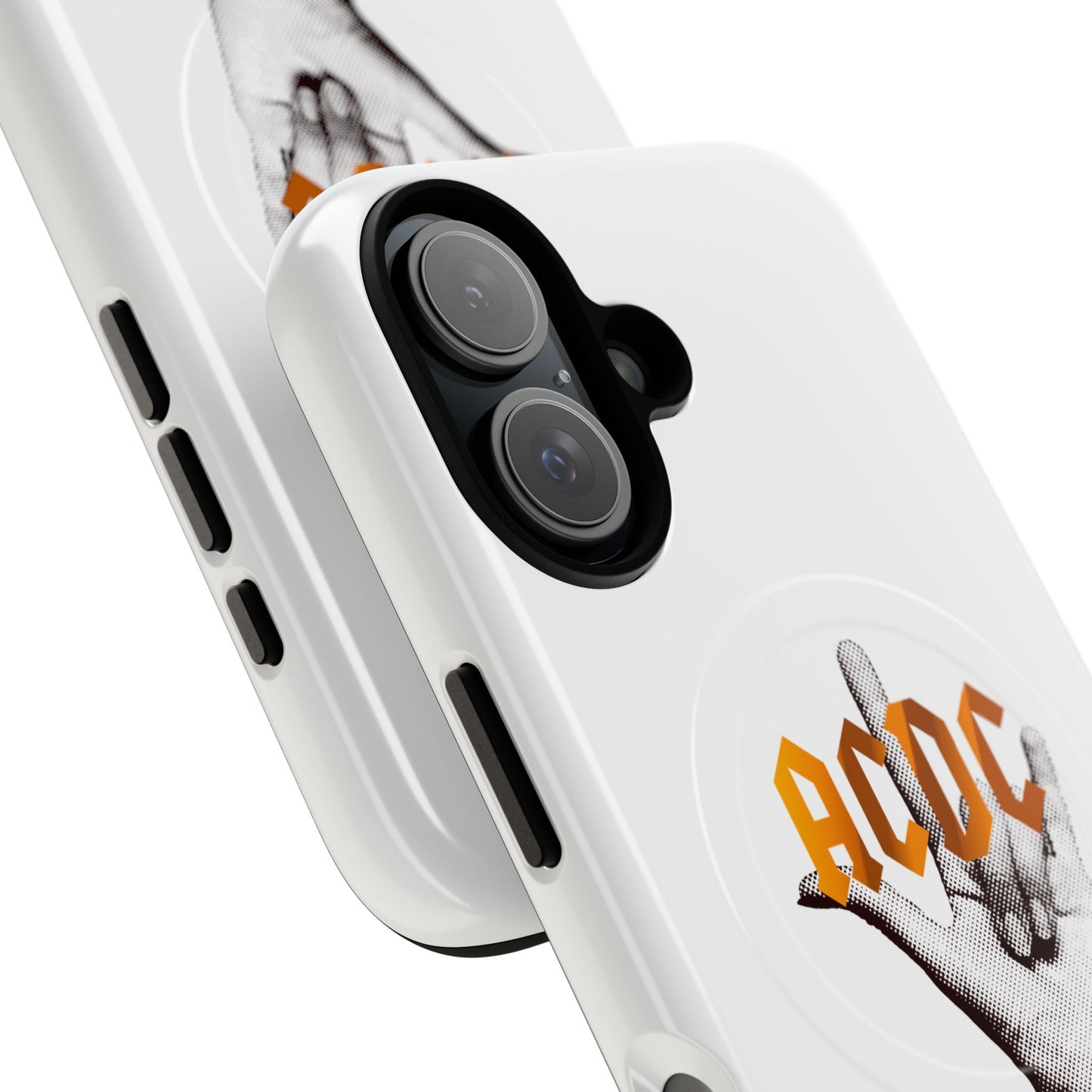 Retro Thunderbolt Tough Magnetic case