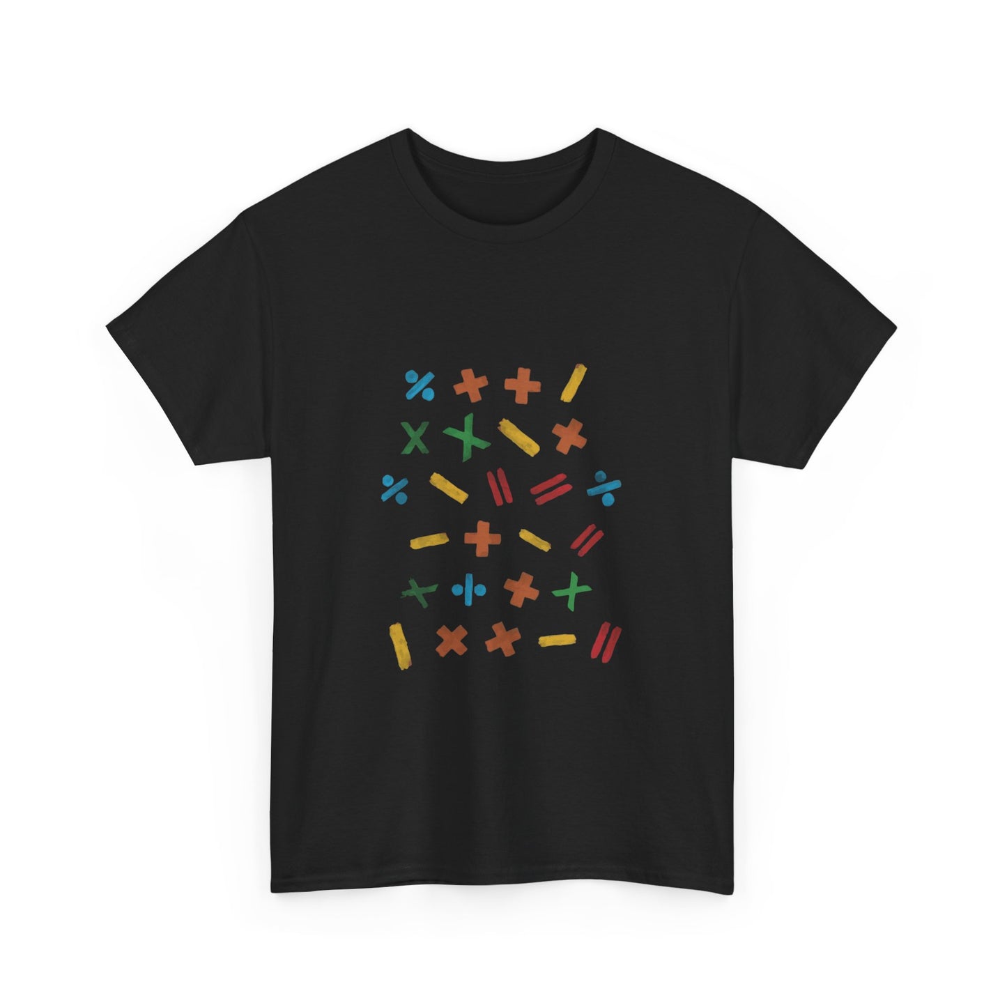 Minimalist Paw Print Unisex Heavy Cotton Tee