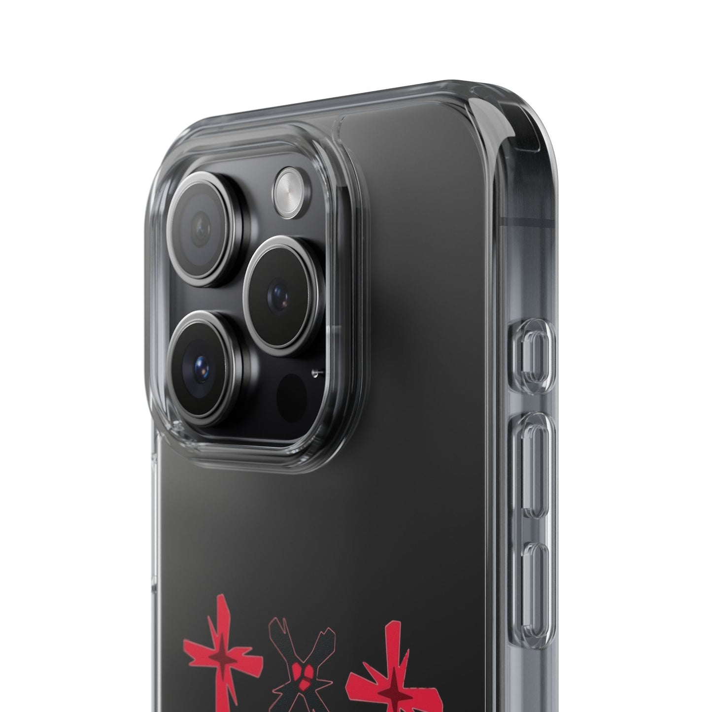 Cosmic Edge Apparel Clear Cases
