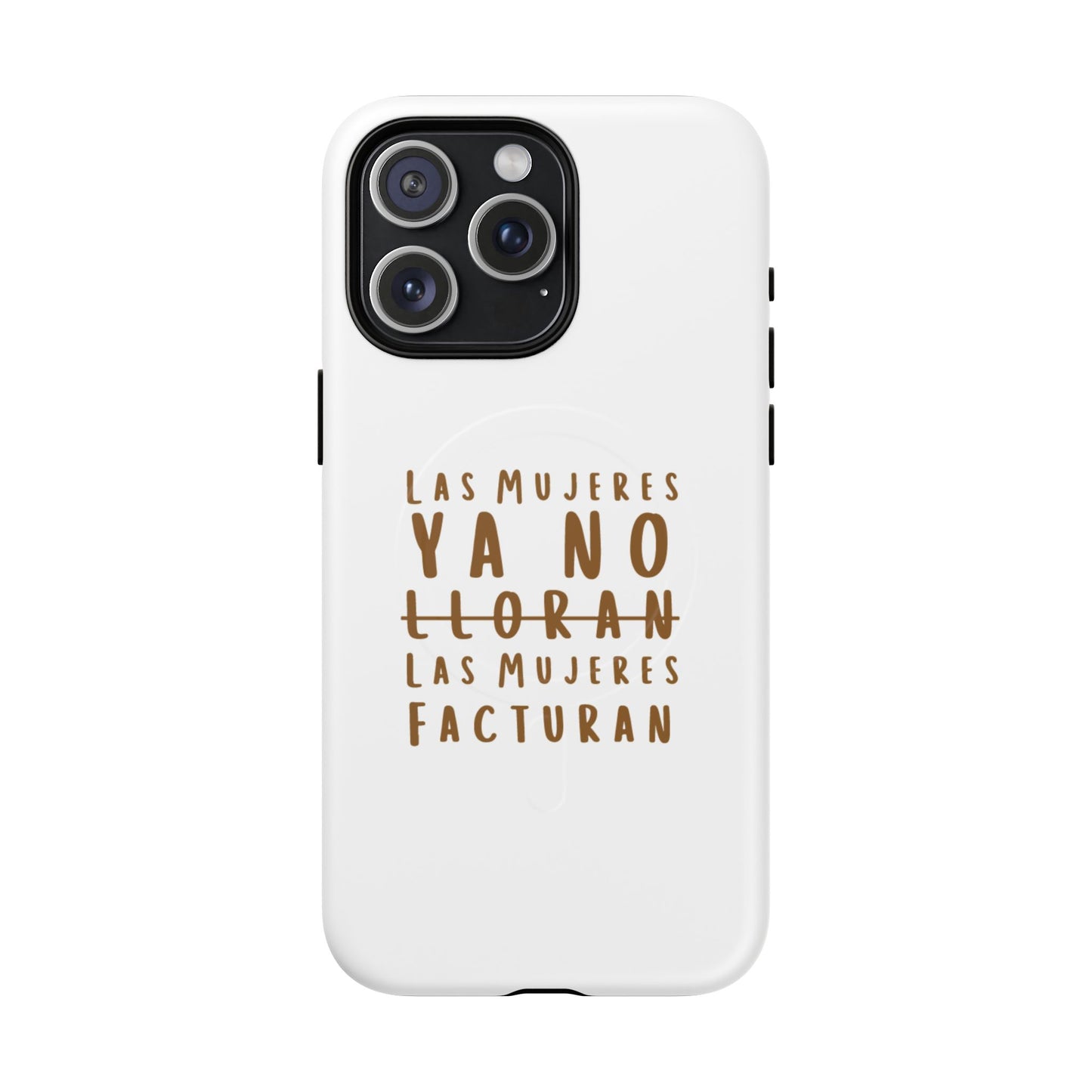 Hustle Over Tears Tough Magnetic case