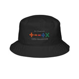 Bucket Hat (Embroidery) – Ed Sheeran Black Edition