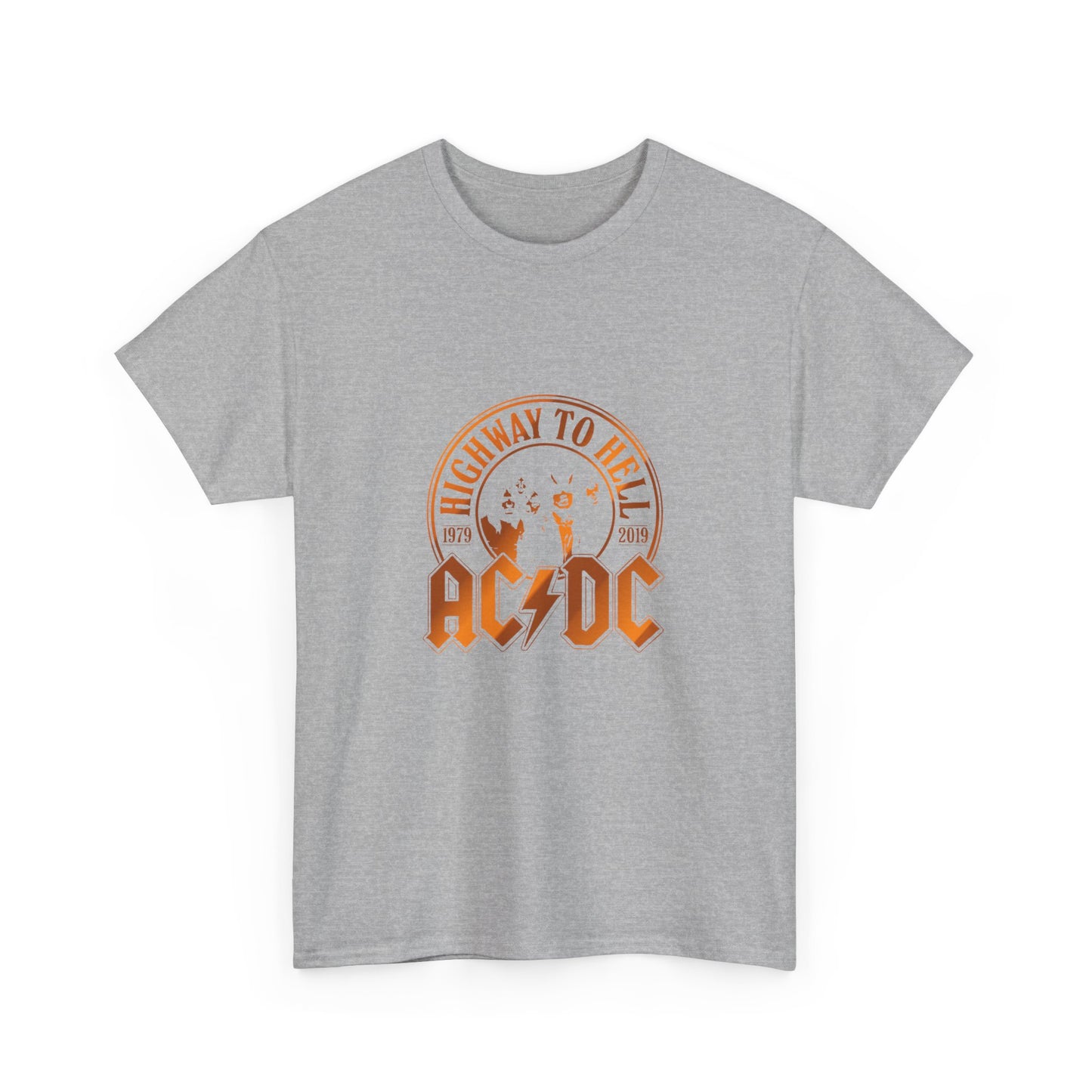 Guitar God Evolution Unisex Heavy Cotton Tee