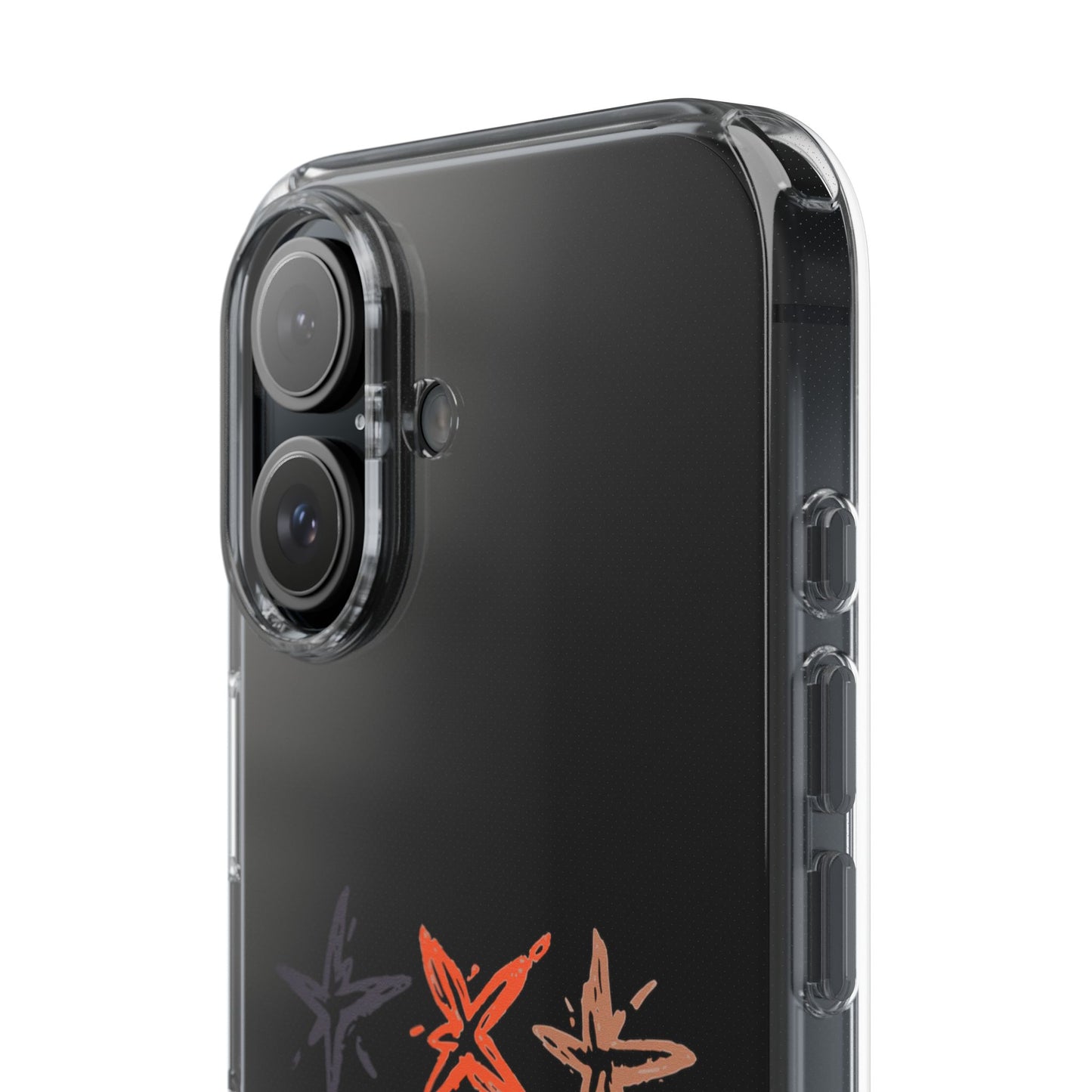 Starlit Threads Clear Cases
